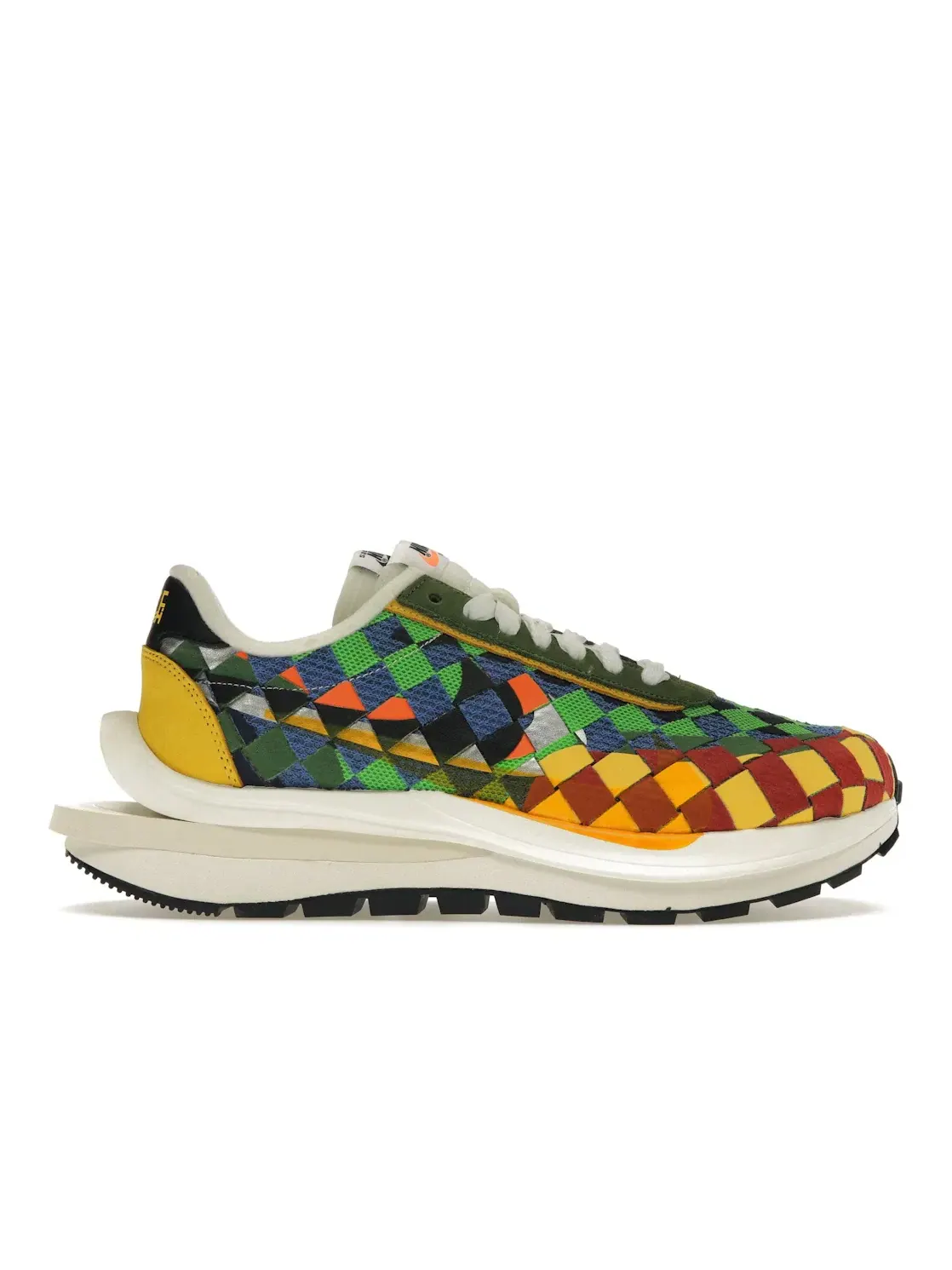 Мужские кроссовки с плетеным верхом Nike VaporWaffle Woven Nike — изображение 1 из 4, оранжевый