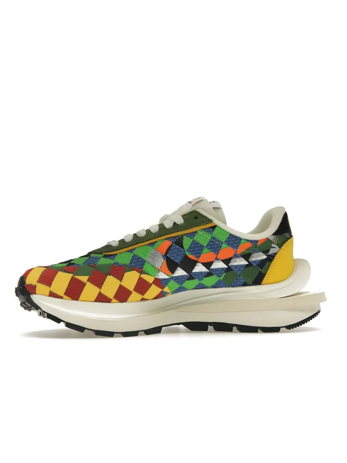 Мужские кроссовки с плетеным верхом Nike VaporWaffle Woven Nike — изображение 3 из 4, оранжевый