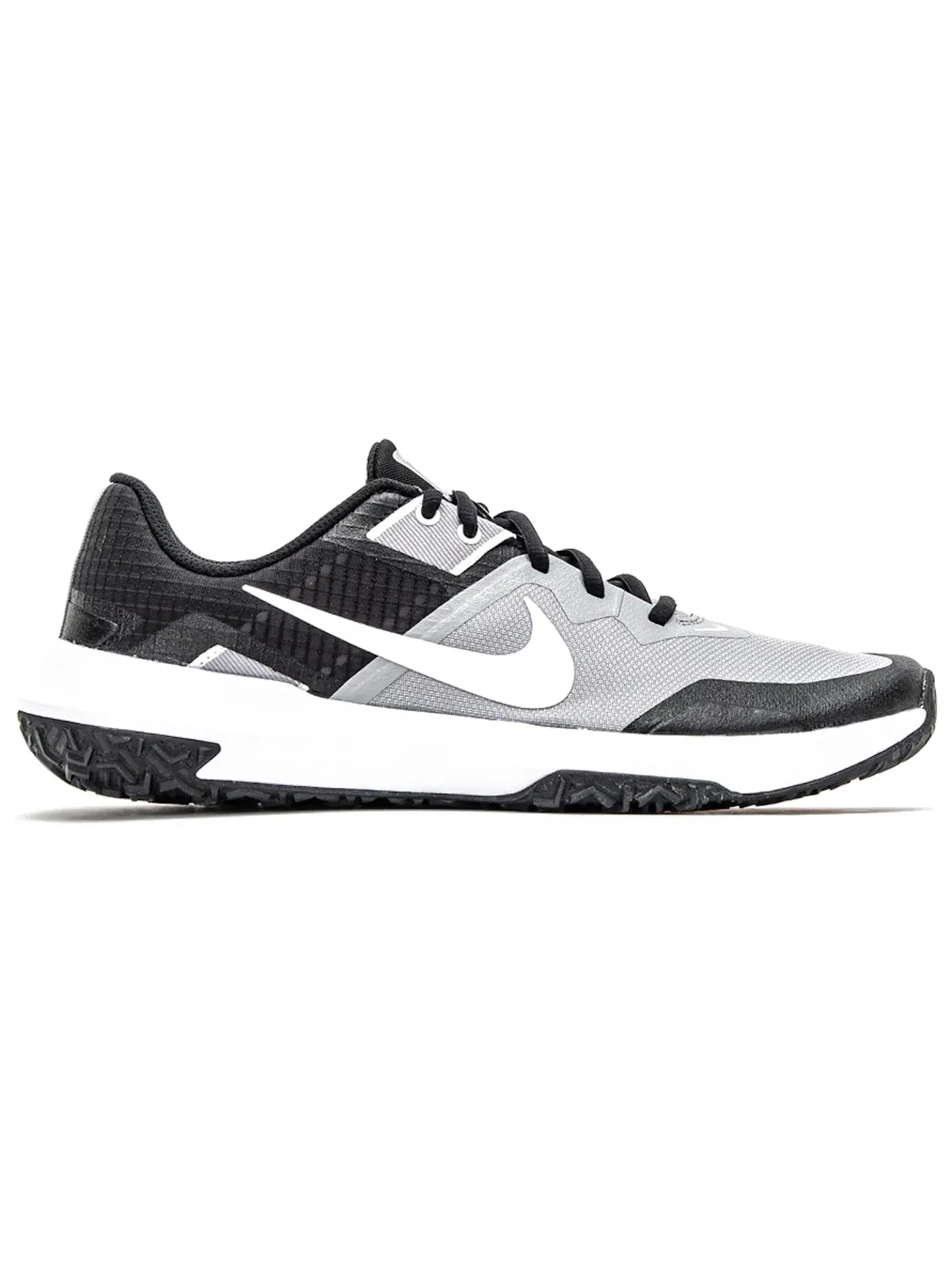 Мужские кроссовки для фитнеса Nike Varsity Compete Tr 3 Nike — изображение 1 из 1, черный/серый/белый