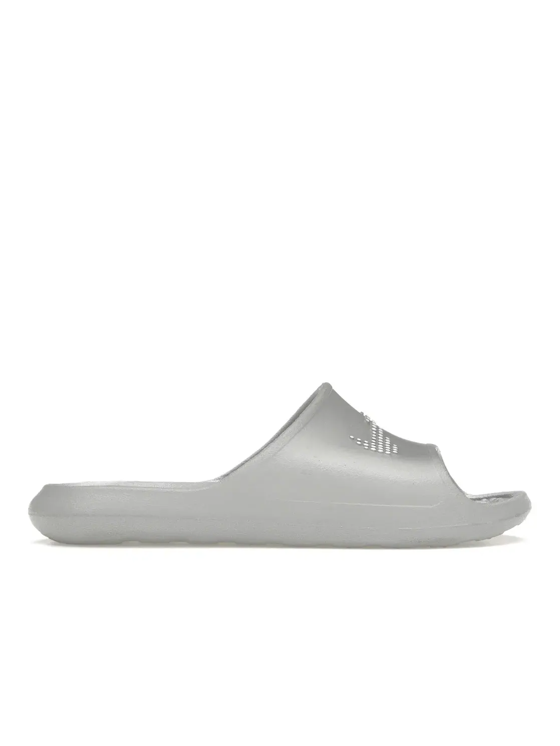 Мужские шлепанцы Nike Victori One Shower Slide — изображение 1 из 4, светлый серый/белый