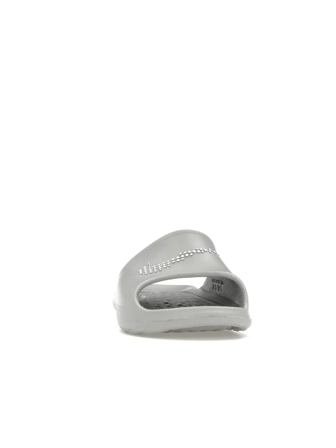 Мужские шлепанцы Nike Victori One Shower Slide — изображение 2 из 4, светлый серый/белый