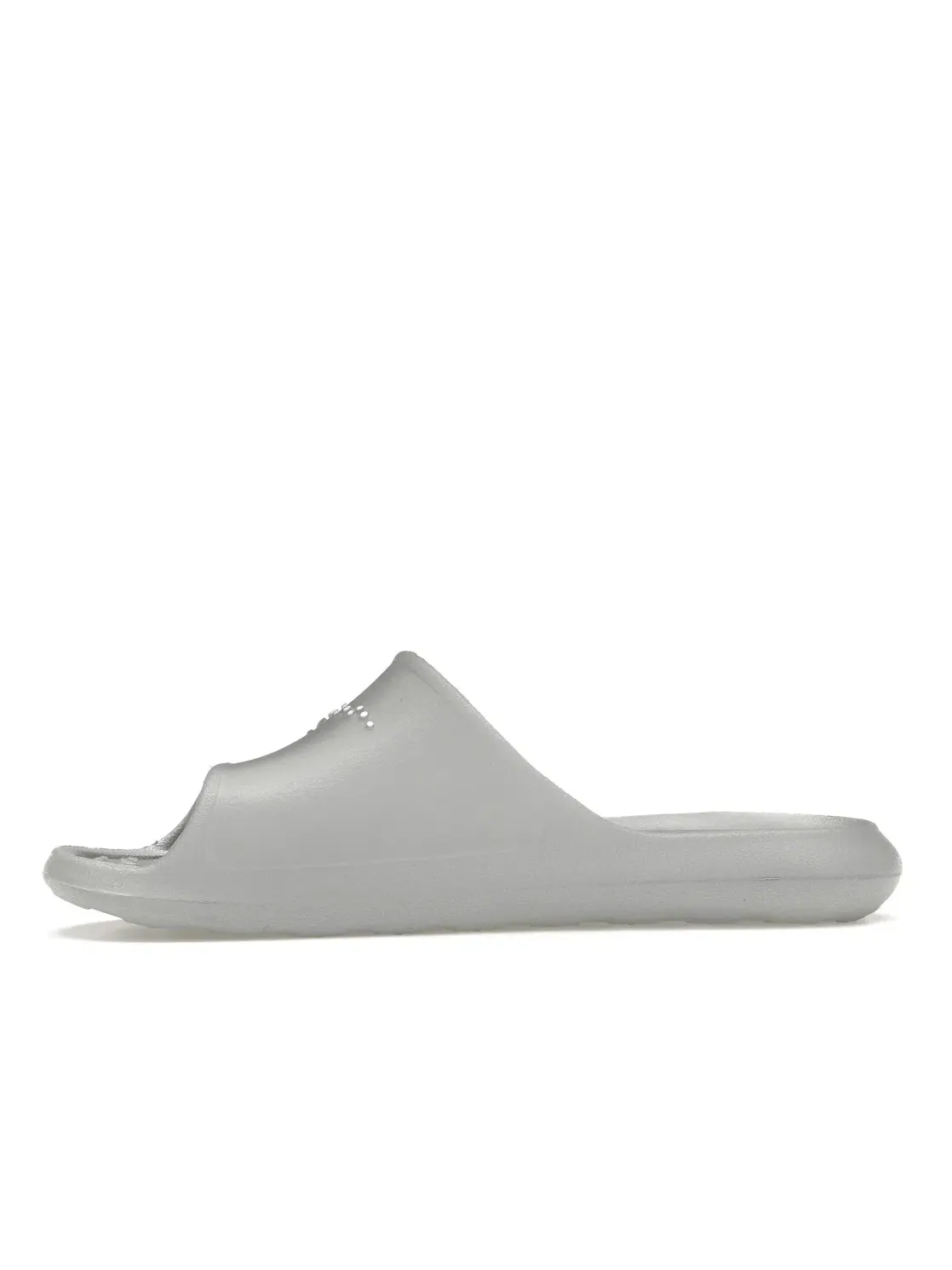 Мужские шлепанцы Nike Victori One Shower Slide — изображение 3 из 4, светлый серый/белый