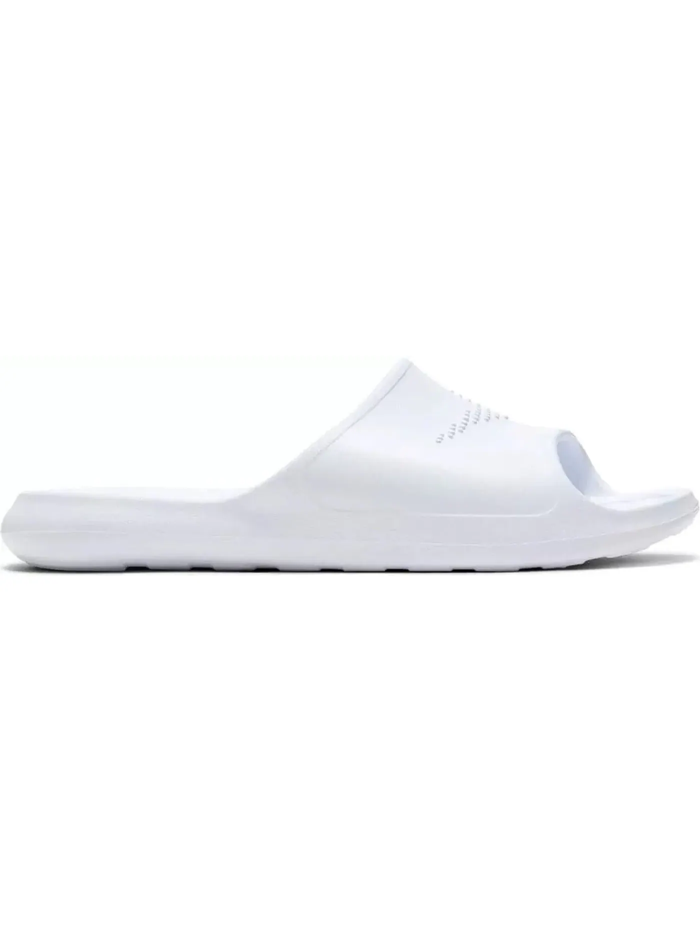 Женские шлепанцы Nike Victori One — изображение 1 из 1, белый/белый/белый