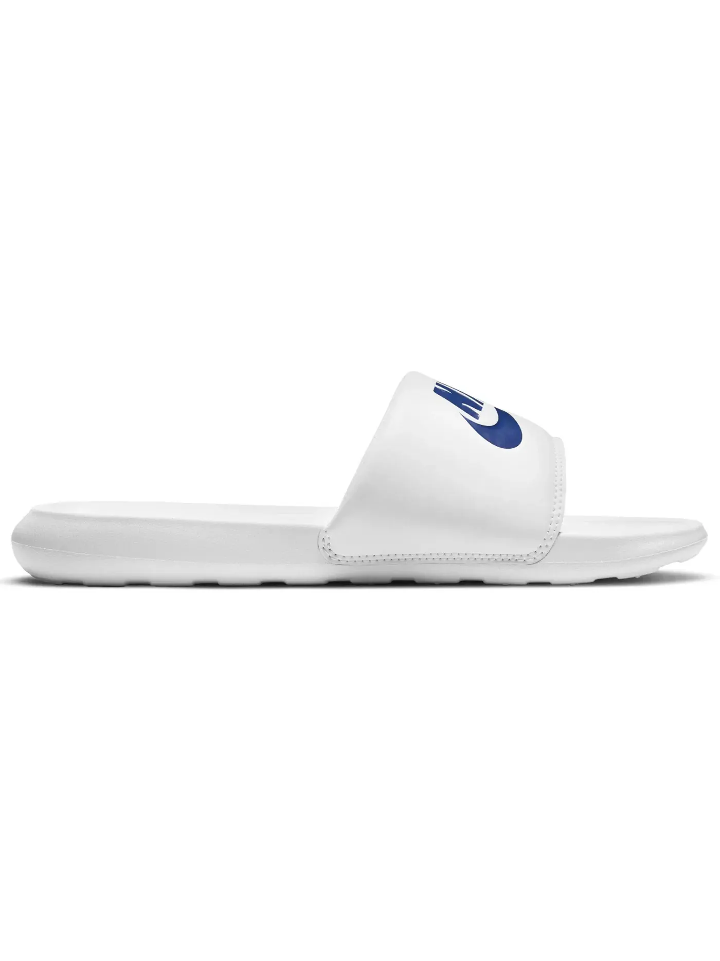 Мужские шлепанцы с ремешком Nike Victori One Shower Slide — изображение 1 из 1, белый//белый