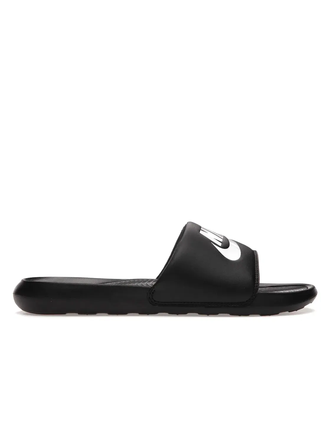 Мужские шлепанцы Nike Victori One Slide — изображение 1 из 4, черный/белый/черный