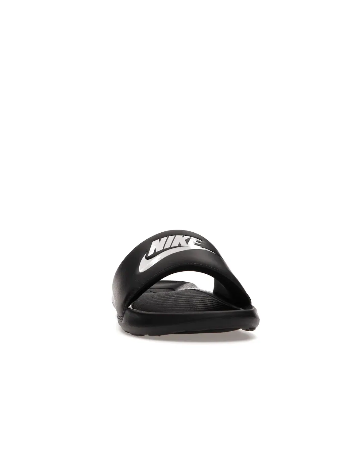 Мужские шлепанцы Nike Victori One Slide — изображение 2 из 4, черный/белый/черный
