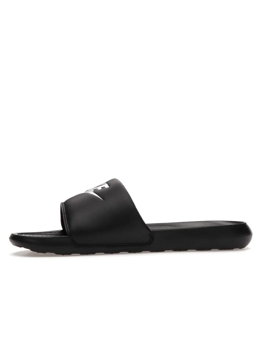 Мужские шлепанцы Nike Victori One Slide — изображение 3 из 4, черный/белый/черный