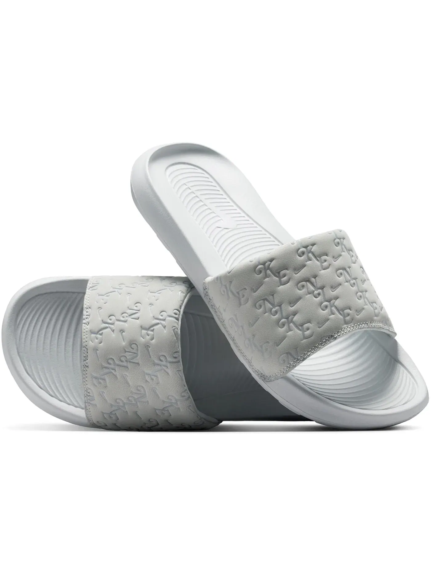 Женские шлепанцы Nike Victori One Slide — изображение 1 из 1, серый