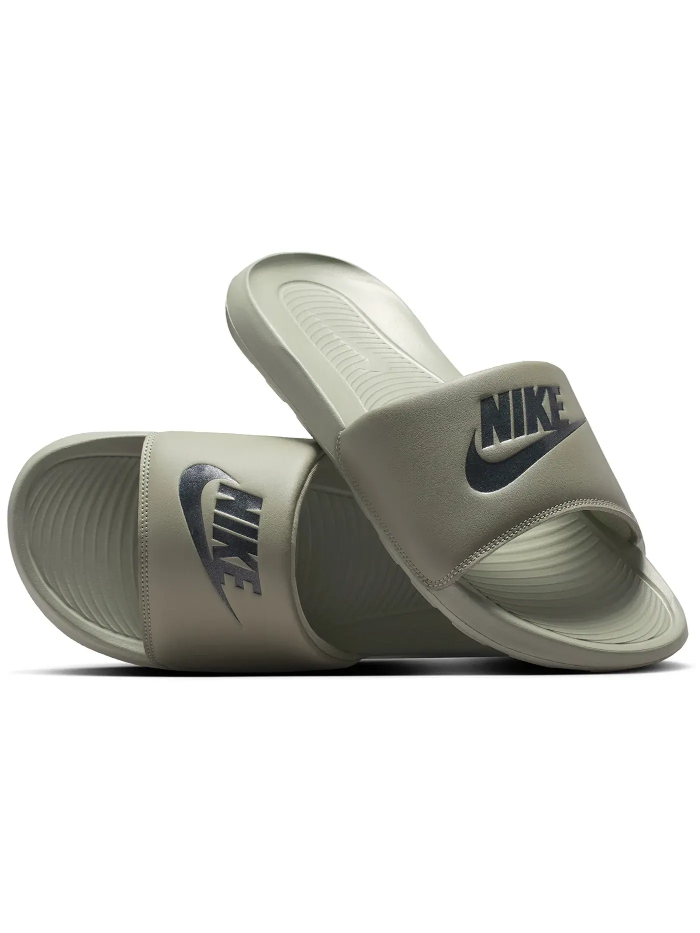 Мужские шлепанцы Nike Victori One Slide — изображение 1 из 1, черный