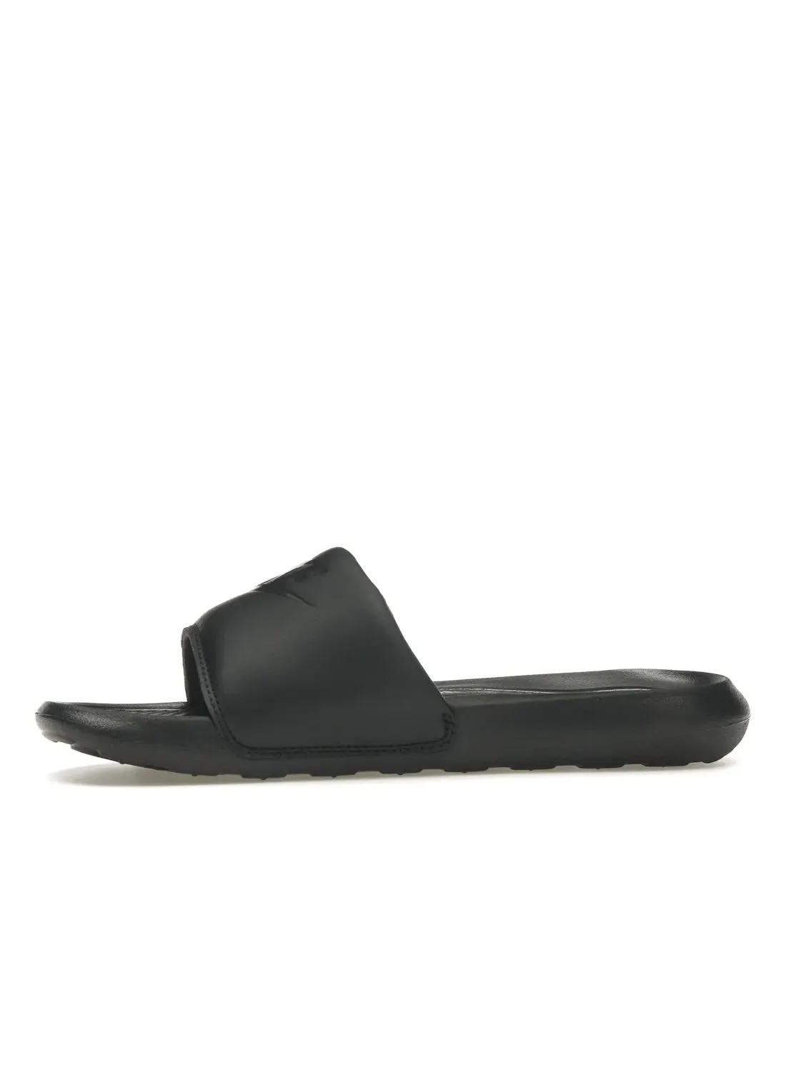 Женские шлепанцы с ремешком Nike Victori One Slide — изображение 3 из 4, черный/черный/черный