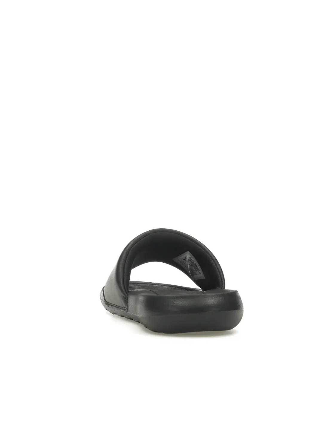 Женские шлепанцы с ремешком Nike Victori One Slide — изображение 4 из 4, черный/черный/черный