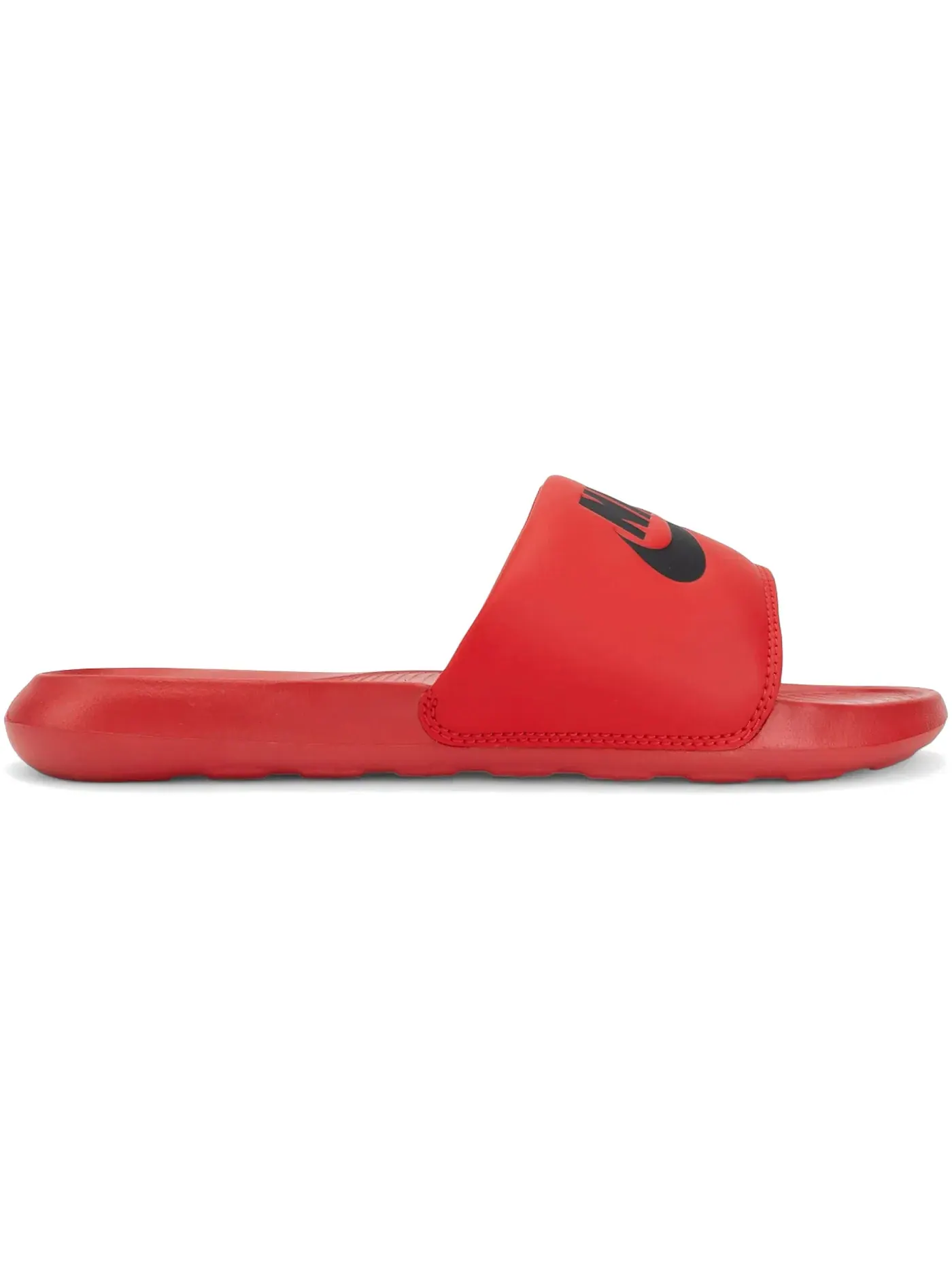 Мужские шлепанцы Nike Victori One Slide — изображение 1 из 1, красный/красный/черный