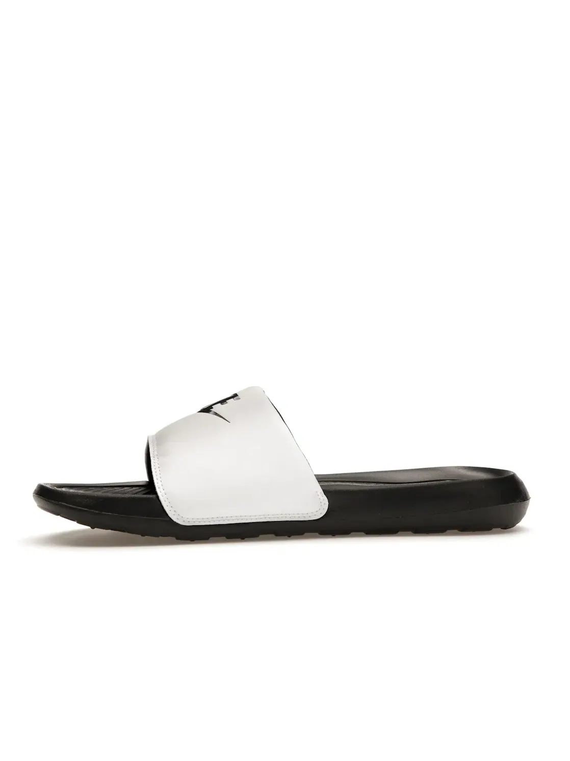 Мужские шлепанцы с одним ремешком Nike Victori One Slide — изображение 3 из 4, черный/черный/белый