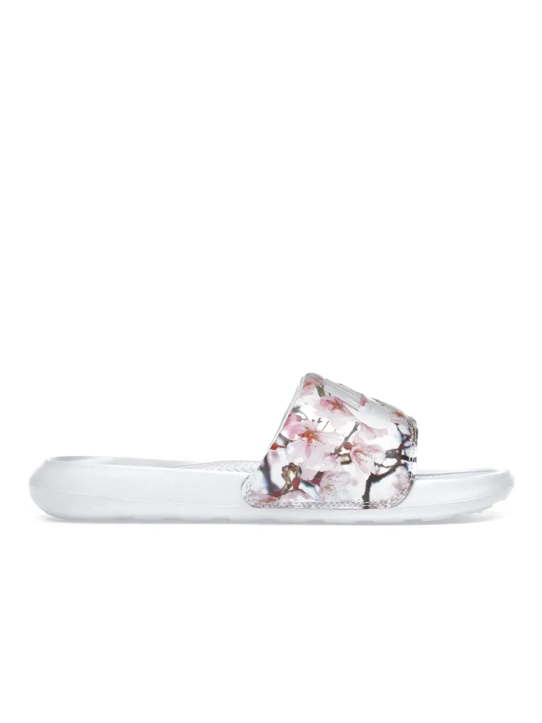 Женские шлепанцы Nike Victori One Slide — изображение 1 из 4, белый/белый/белый