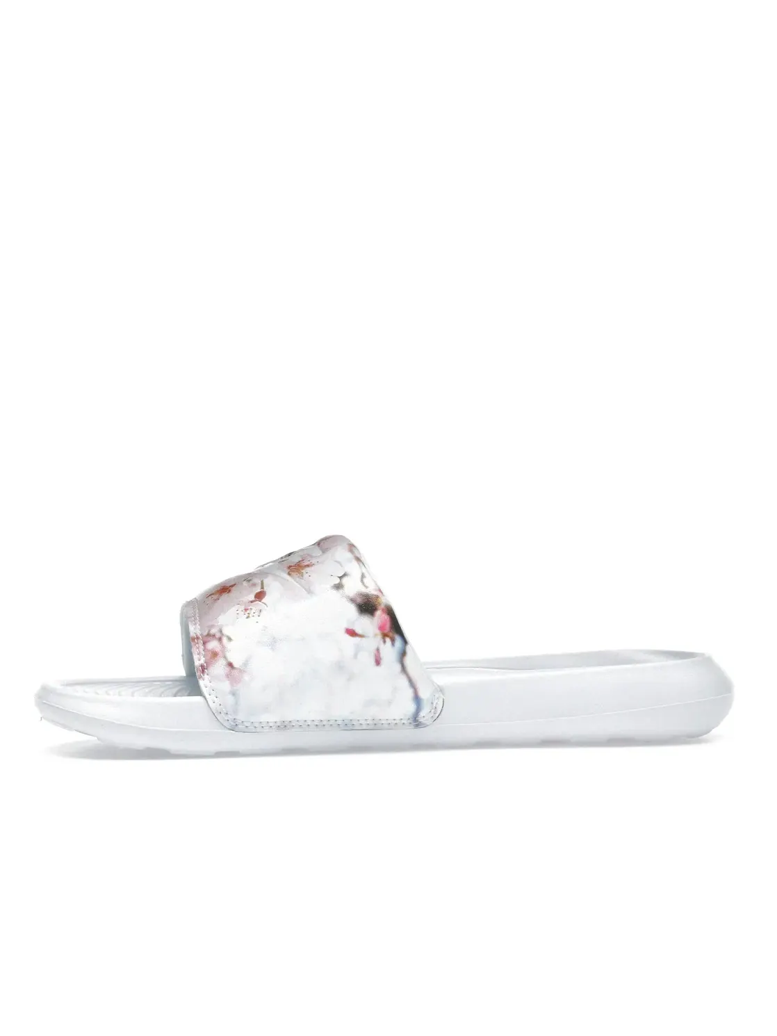 Женские шлепанцы Nike Victori One Slide — изображение 3 из 4, белый/белый/белый