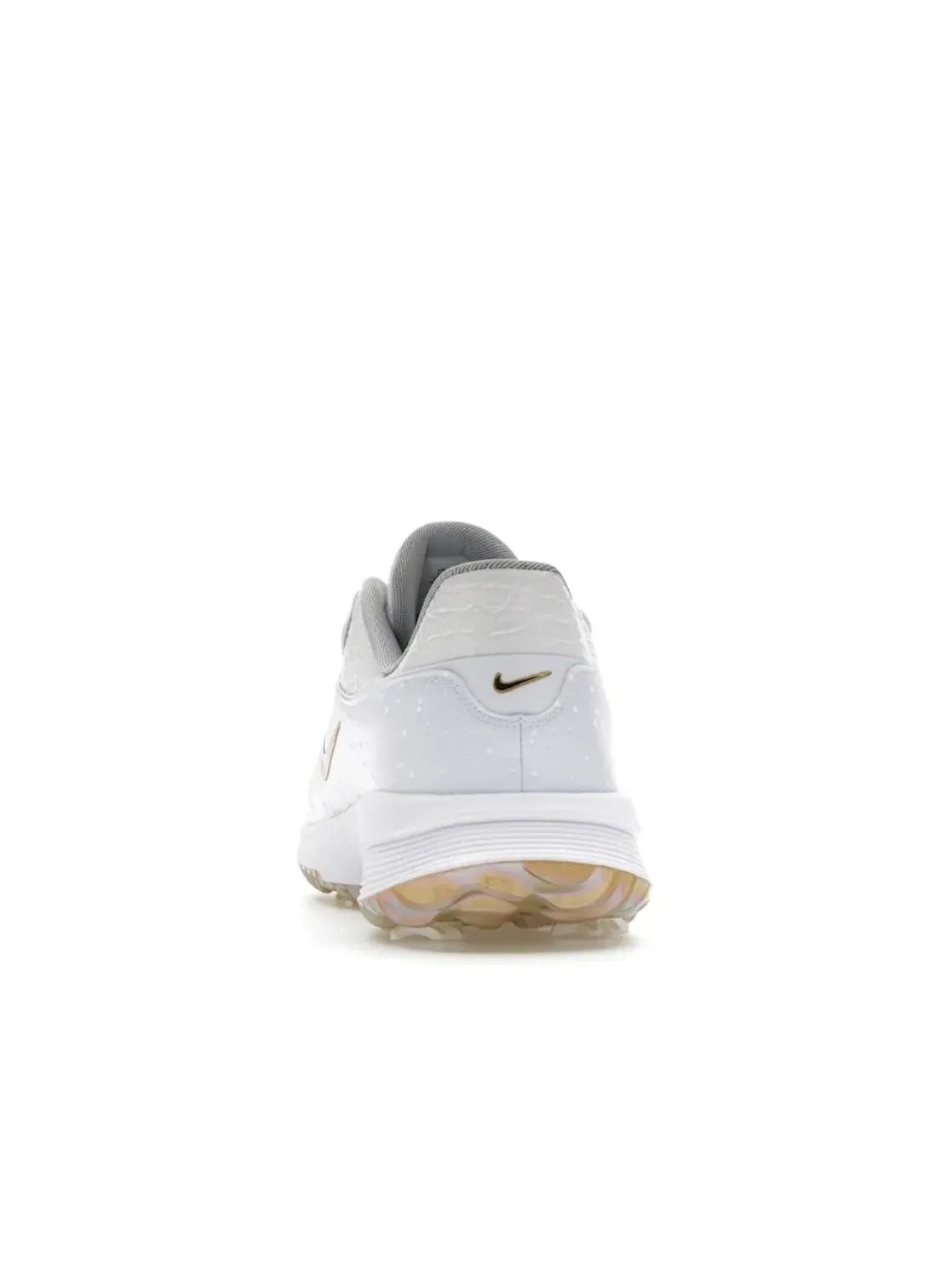 Мужские гольф-туфли с шипами Nike Victory Pro 4 NRG — изображение 4 из 4, белый/золотистый