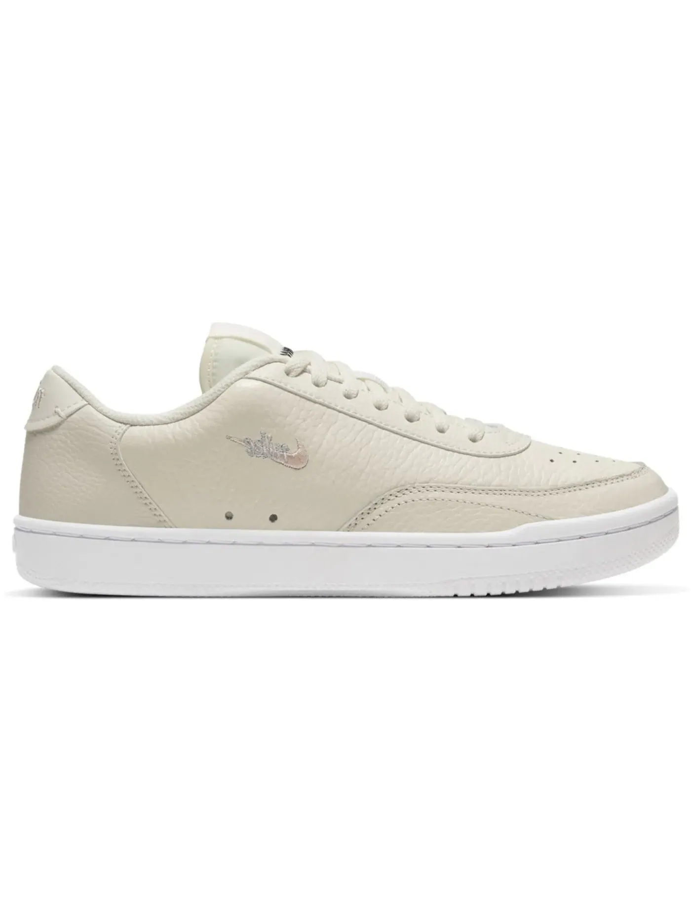 Женские кроссовки с замшевым верхом Nike Vintage Court Premium — изображение 1 из 1, бледный слоновая кость