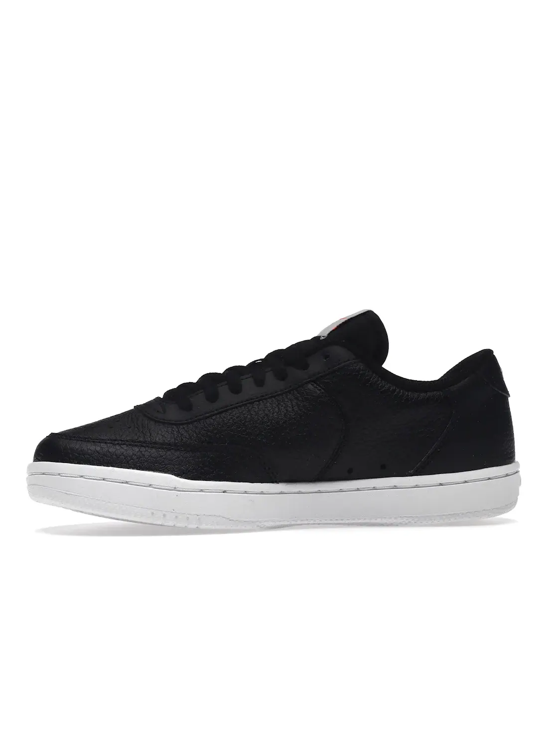 Женские кроссовки Lifestyle Nike Vintage Court Premium — изображение 3 из 4, черный/оранжевый/белый
