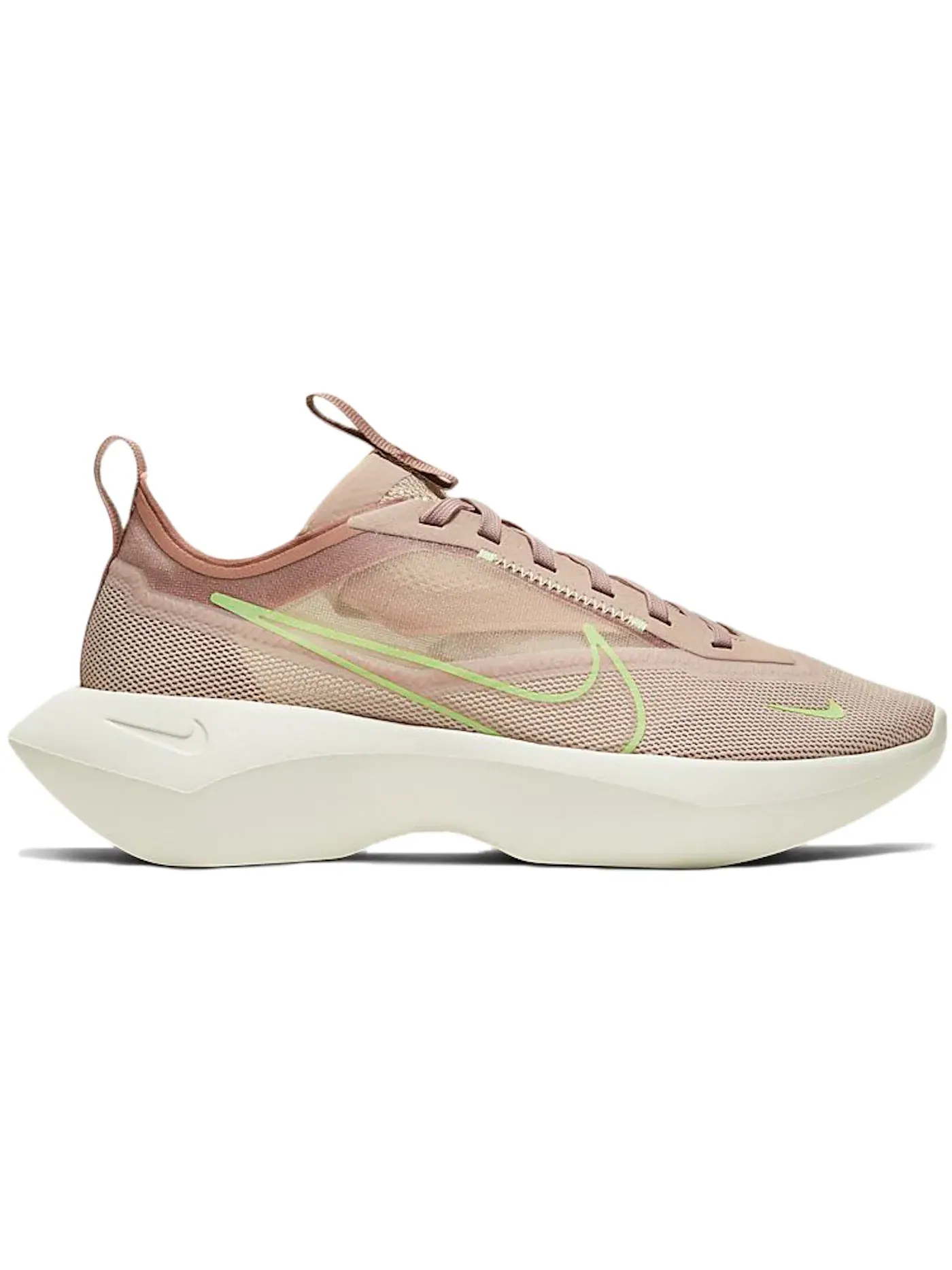Женские кроссовки Lifestyle Nike Vista Lite, Fossil Stone/Desert Dust-Barely Volt — изображение 1 из 1