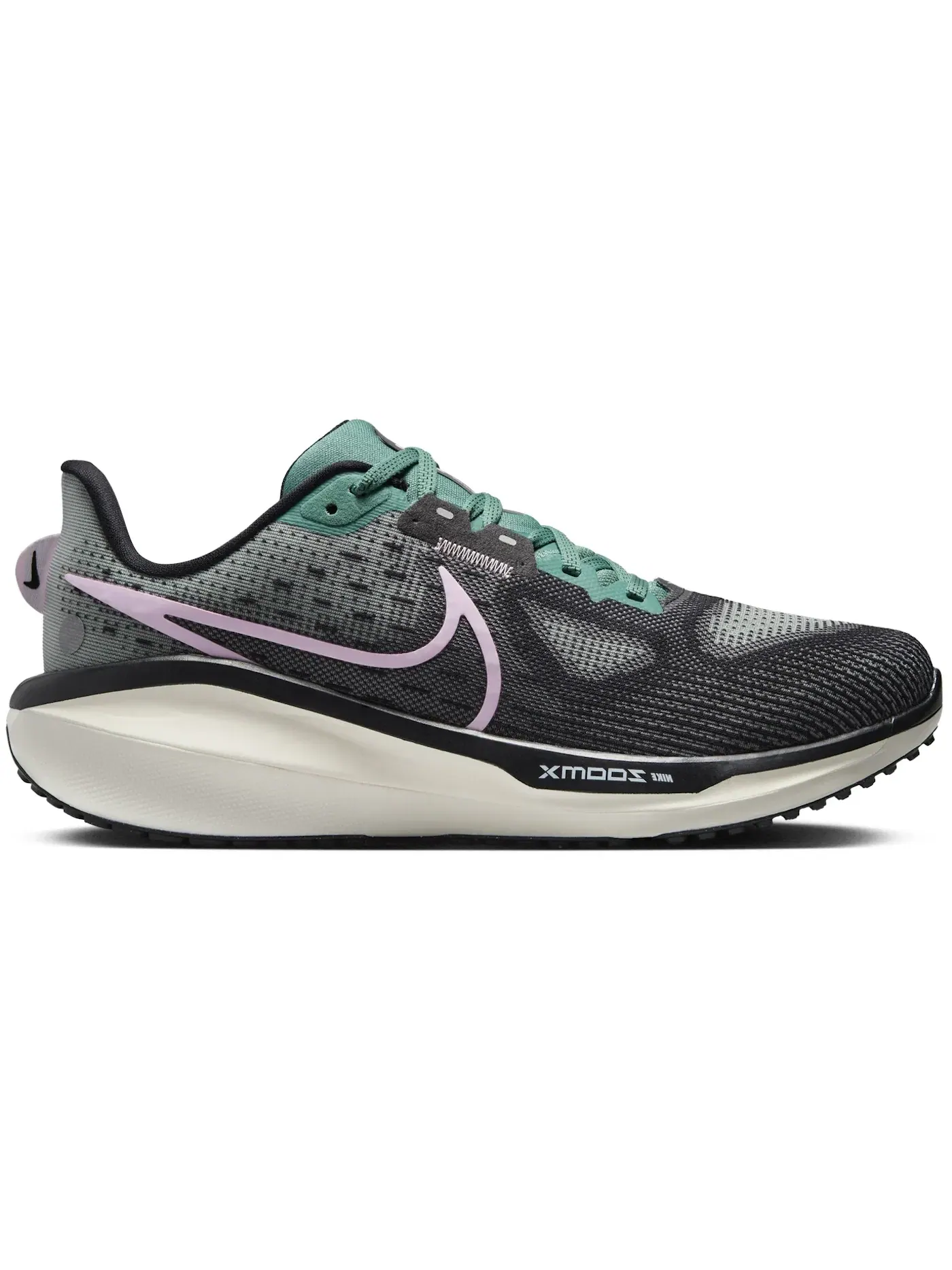 Женские кроссовки для бега Nike Vomero 17 — изображение 1 из 1, черный//розовый