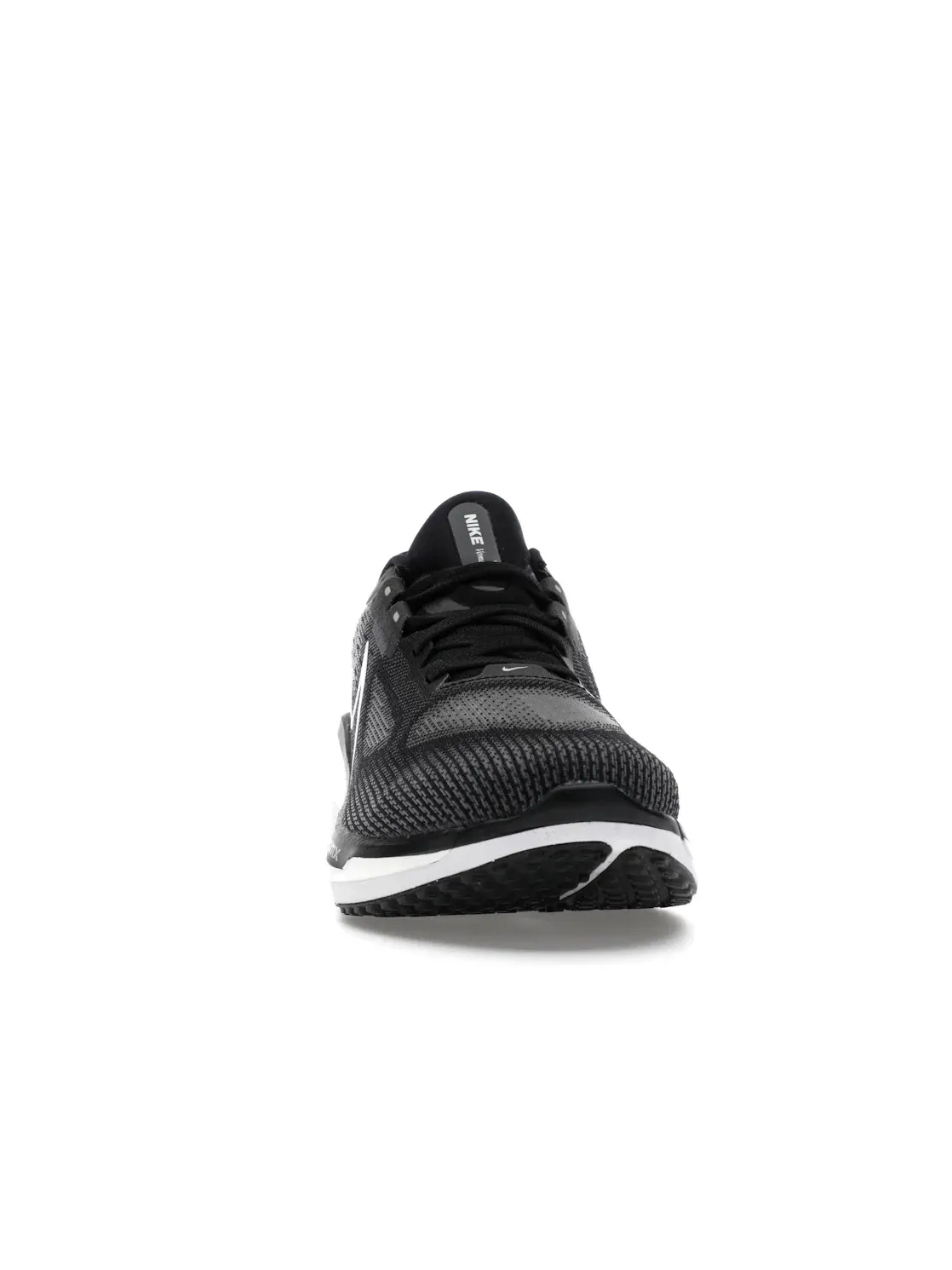 Мужские кроссовки для бега Nike Vomero 17 — изображение 2 из 4, черный//белый