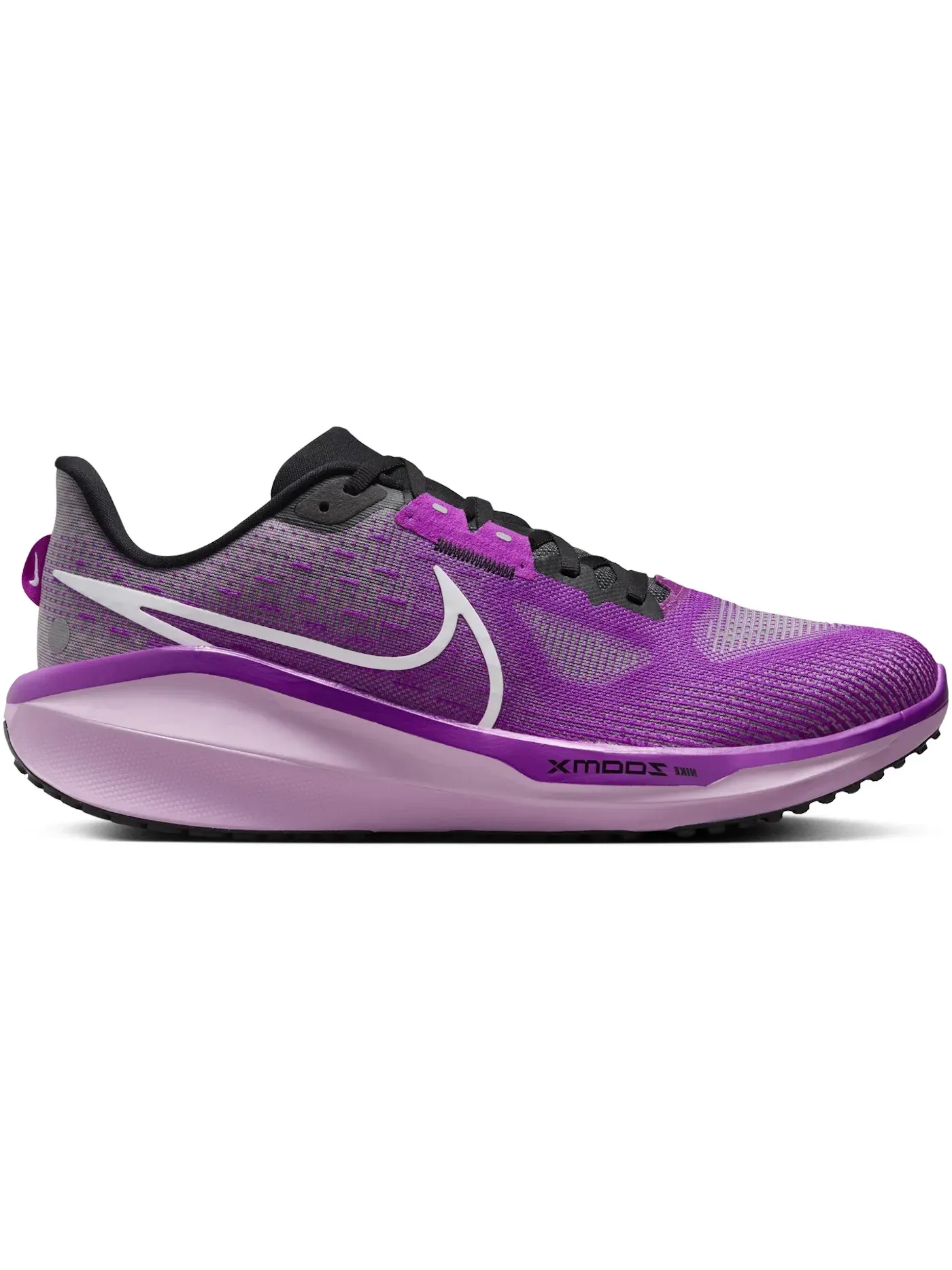 Мужские кроссовки для бега Nike Vomero 17 — изображение 1 из 1, фиолетовый/черный//белый