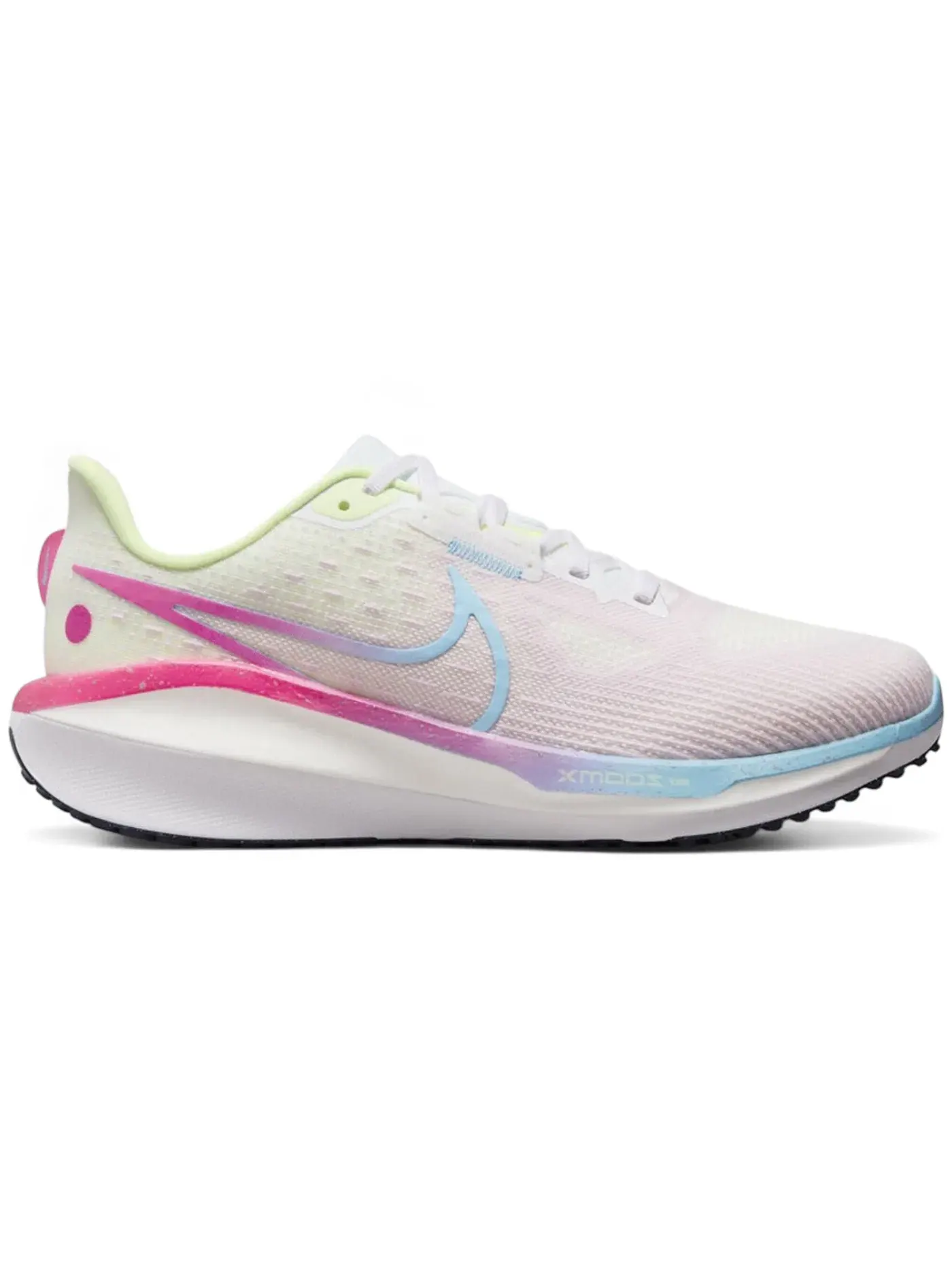 Женские кроссовки для бега Nike Vomero 17 — изображение 1 из 1, розовый//белый