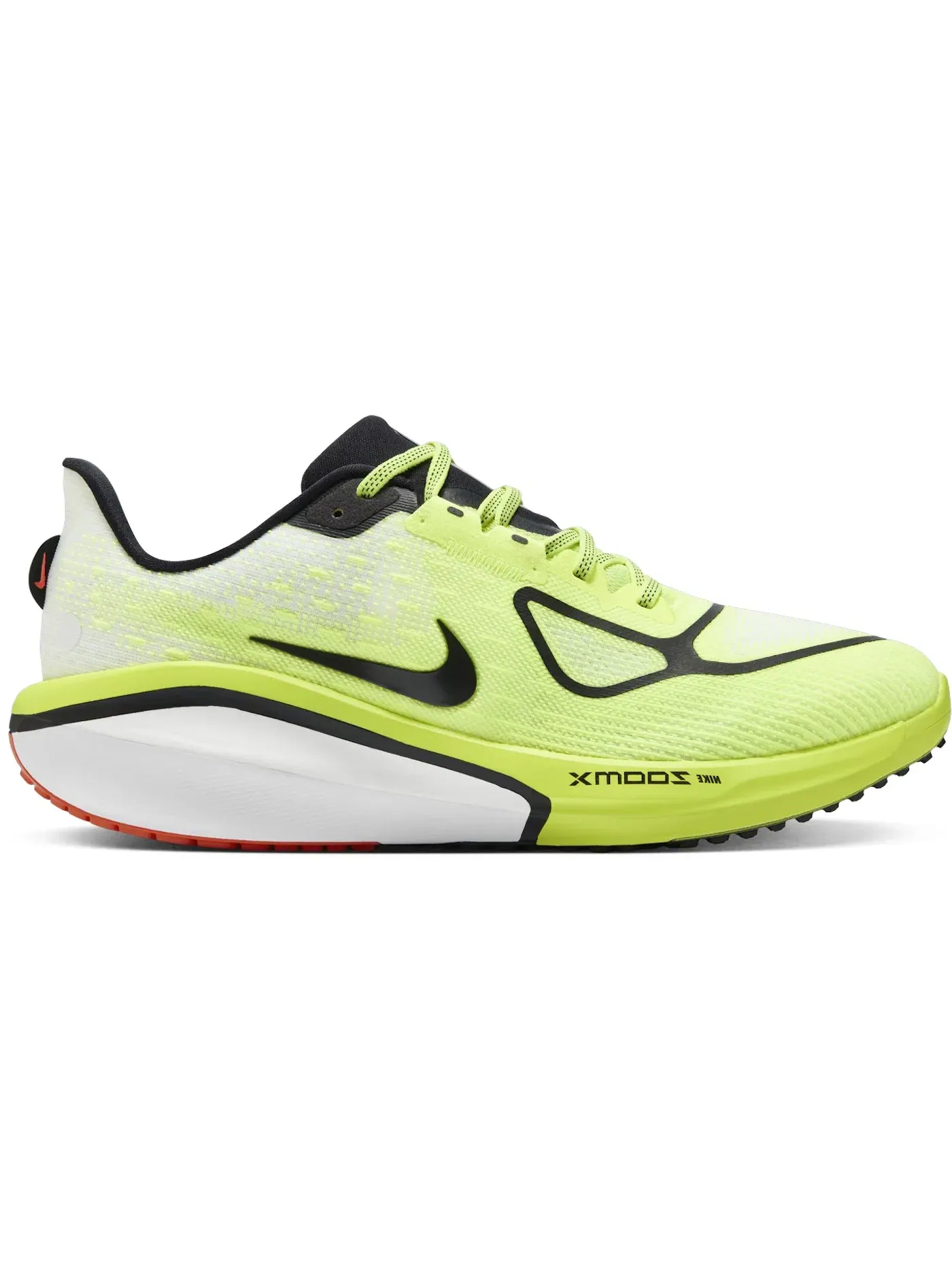Мужские кроссовки для бега Nike Vomero 17 — изображение 1 из 1, белый/яркий/черный