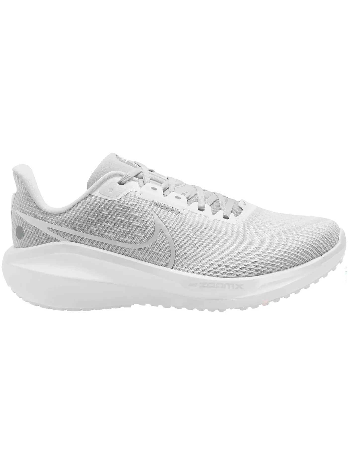 Мужские кроссовки для бега Nike Vomero 17 — изображение 1 из 1, белый/платиновый