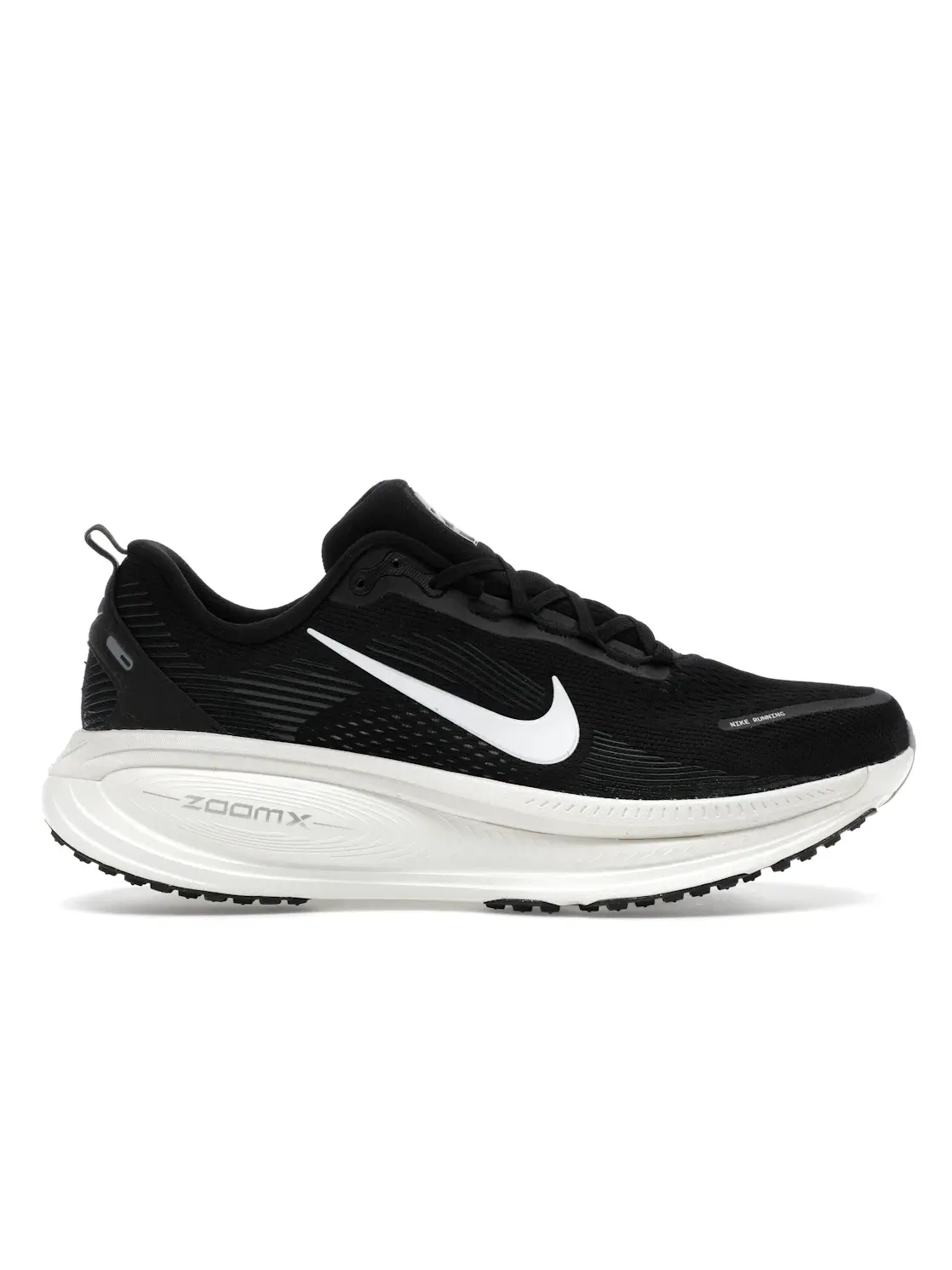 Мужские кроссовки с амортизацией Nike Vomero 18 — изображение 1 из 4, черный//светлый/белый