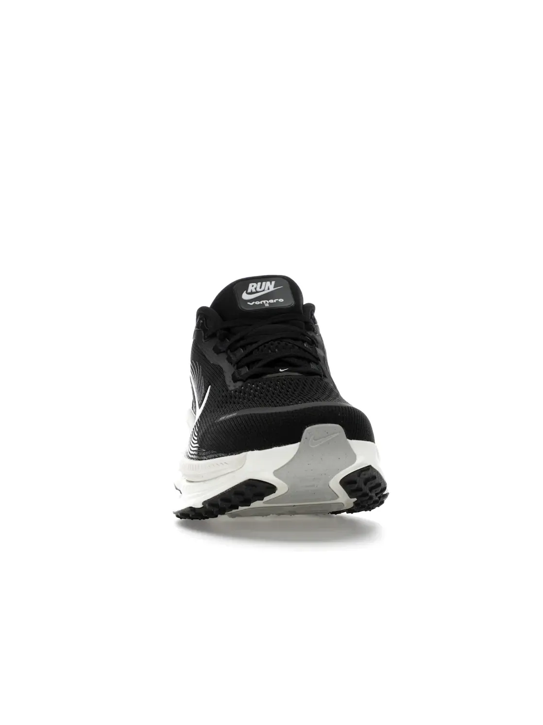 Мужские кроссовки с амортизацией Nike Vomero 18 — изображение 2 из 4, черный//светлый/белый