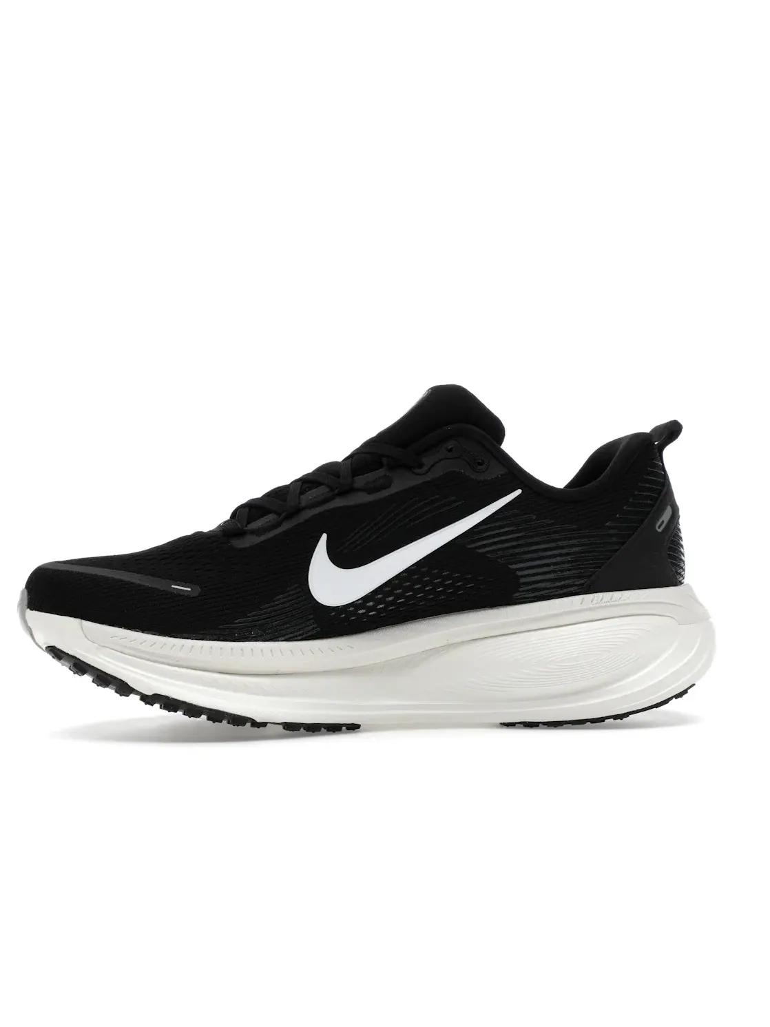 Мужские кроссовки с амортизацией Nike Vomero 18 — изображение 3 из 4, черный//светлый/белый