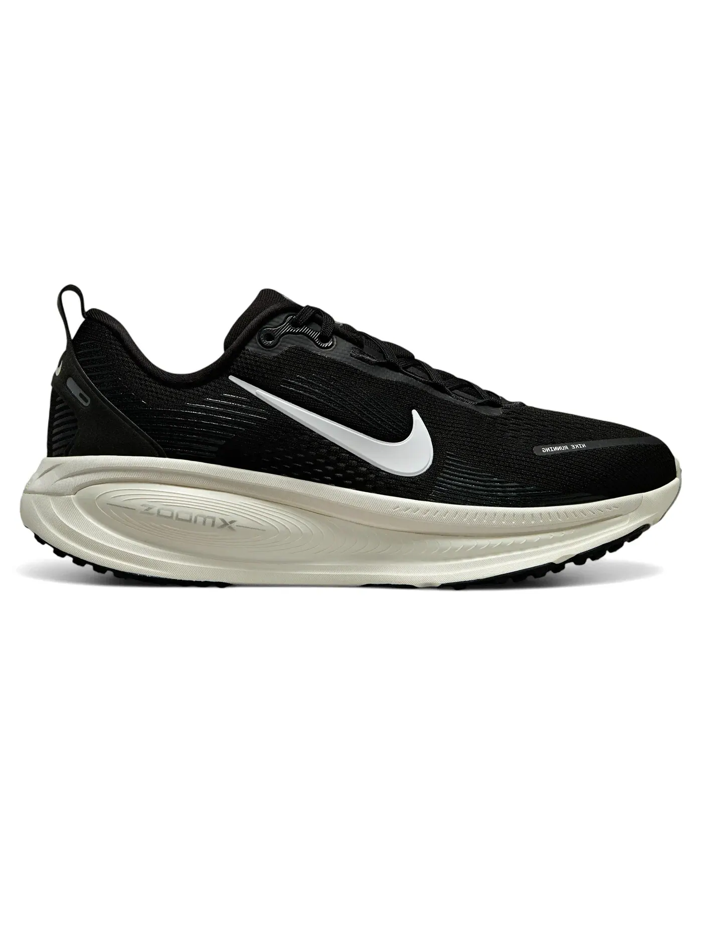 Женские кроссовки для бега Nike Vomero 18 — изображение 1 из 1, черный//светлый/белый