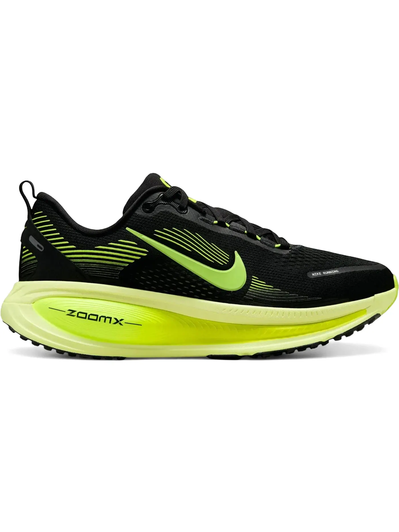 Женские кроссовки с амортизацией Nike Vomero 18 — изображение 1 из 1, черный///светлый