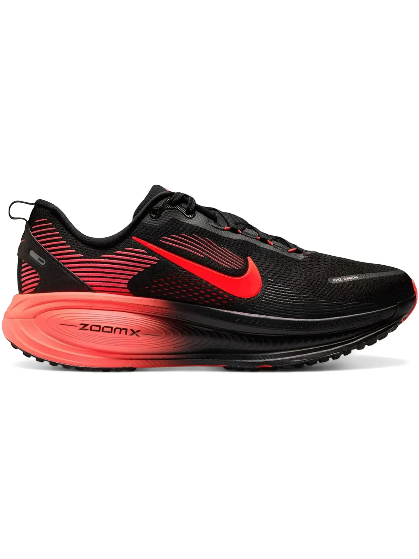 Мужские кроссовки для бега Nike Vomero 18 — изображение 1 из 1, черный/черный/красный