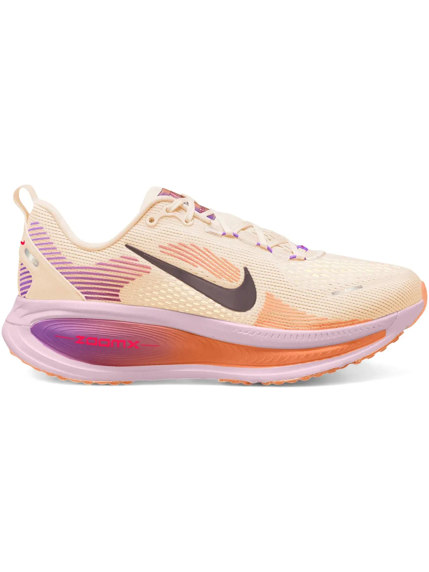 Женские кроссовки для бега Nike Vomero 18 — изображение 1 из 1, розовый/яркий фиолетовый