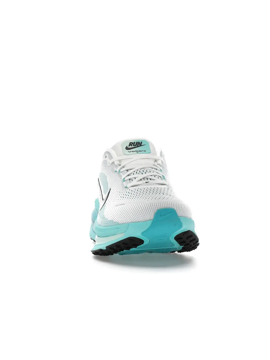 Мужские кроссовки для бега Nike Vomero 18 — изображение 2 из 4, белый///черный