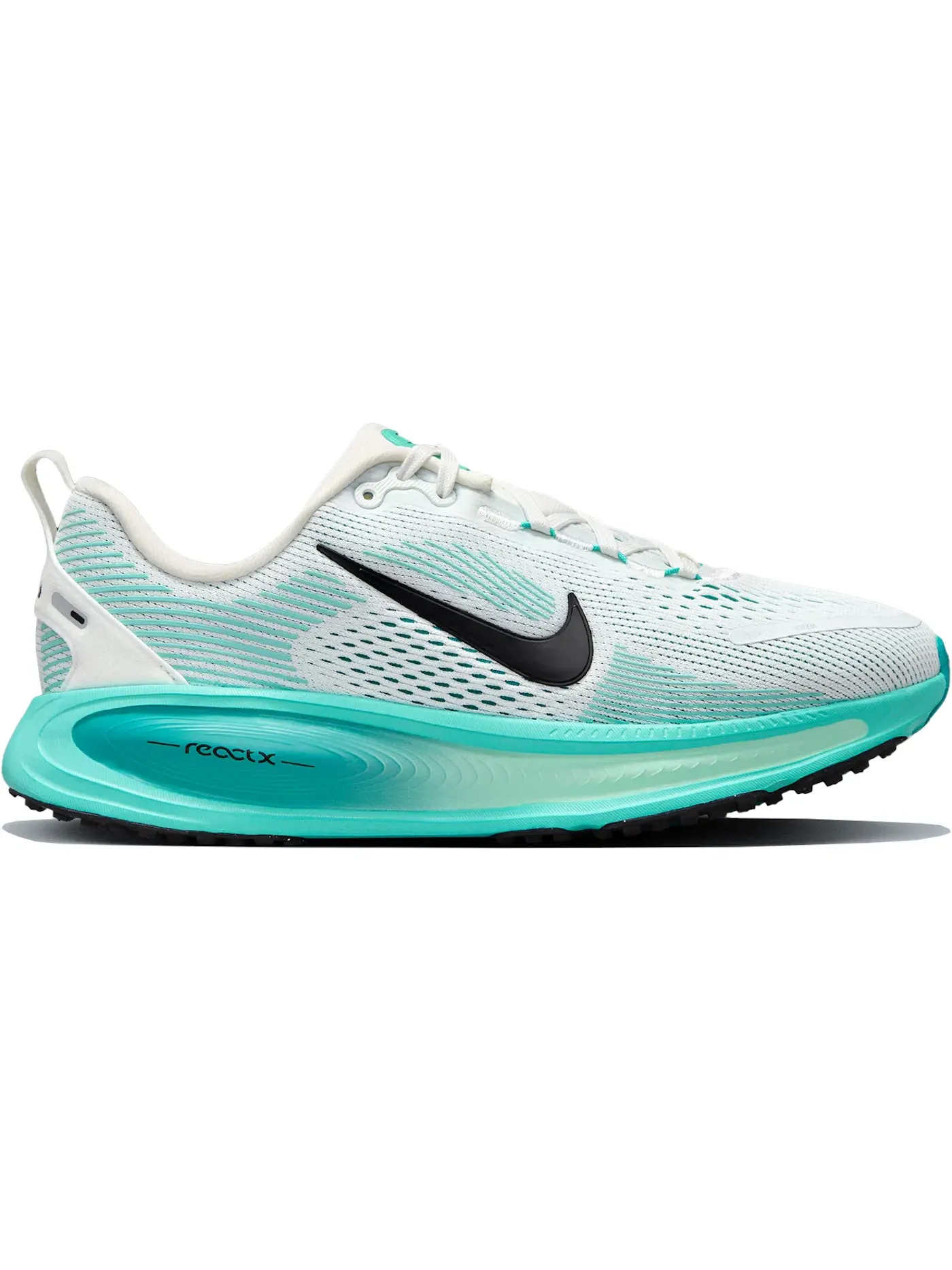 Детские кроссовки для бега с амортизацией Nike Vomero 18 — изображение 1 из 1, белый///черный