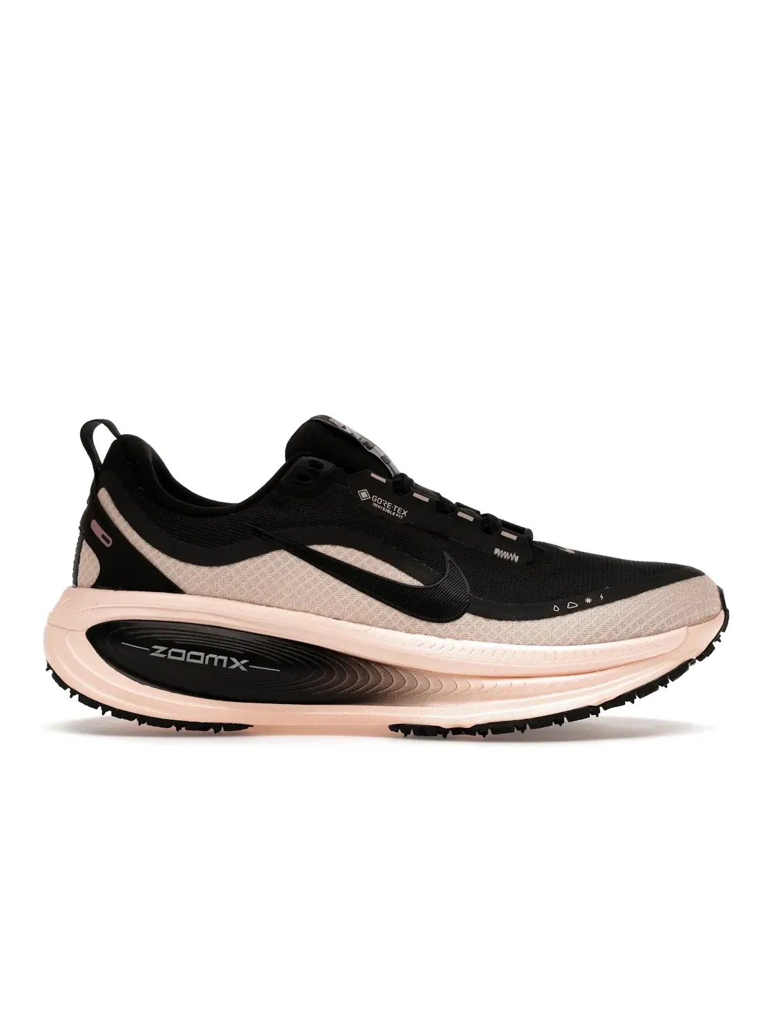 Женские кроссовки для бега с мембраной Gore-Tex Nike Vomero 18 Gore-Tex — изображение 1 из 4, черный//черный/черный