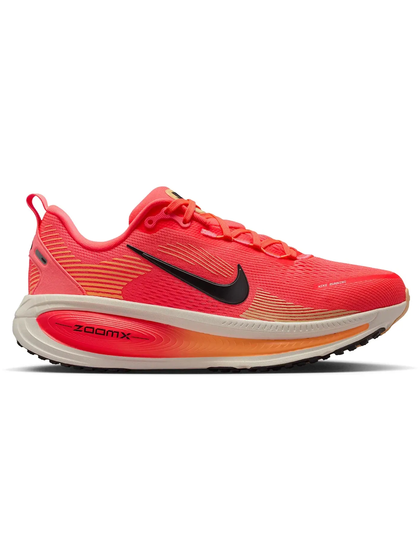 Женские кроссовки для бега Nike Vomero 18 Nike — изображение 1 из 1, оранжевый/черный
