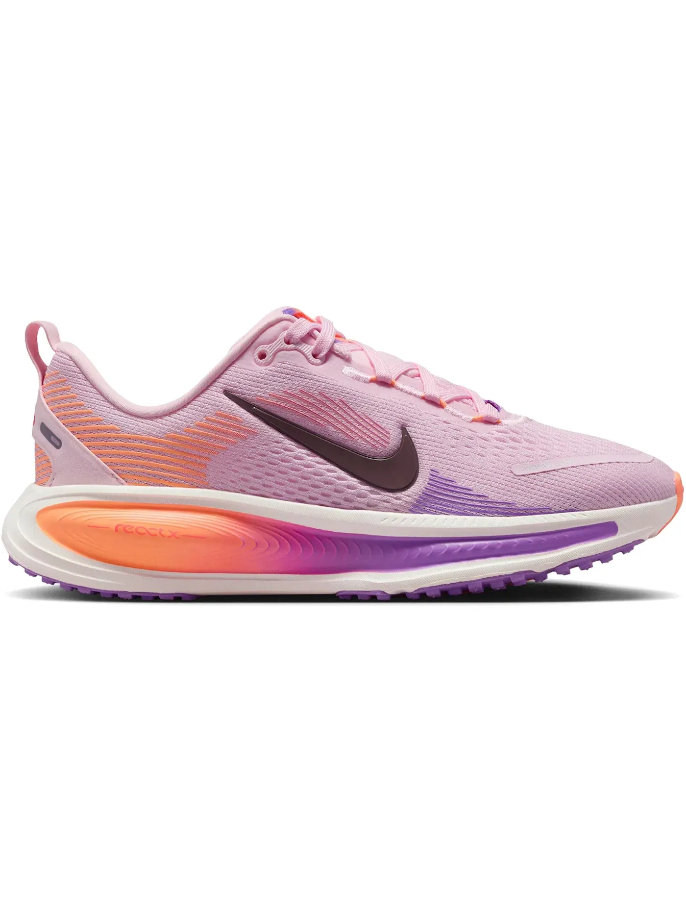Детские кроссовки для бега Nike Vomero 18 — изображение 1 из 1, розовый/яркий фиолетовый