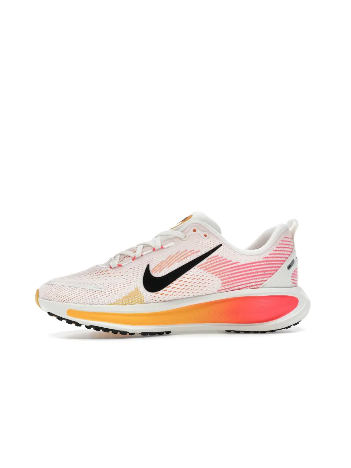 Детские кроссовки для бега Nike Vomero 18 Nike — изображение 3 из 4, яркий оранжевый черный