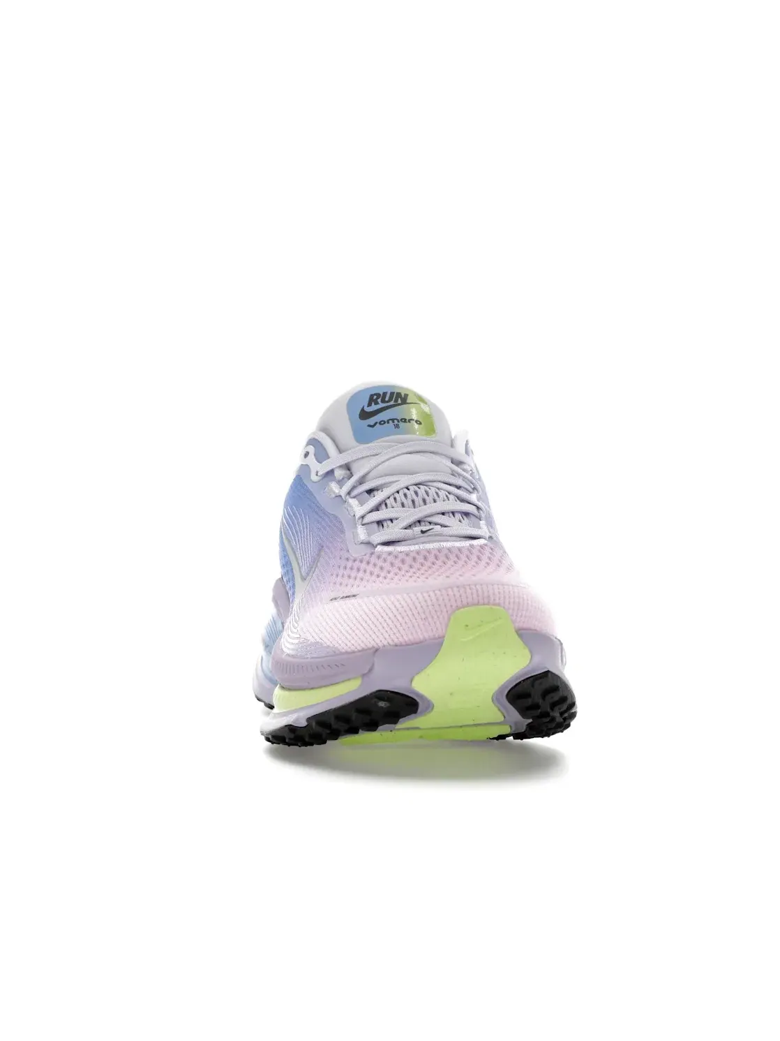 Женские кроссовки для бега Nike Vomero 18 SE — изображение 2 из 4, металлик серебристый