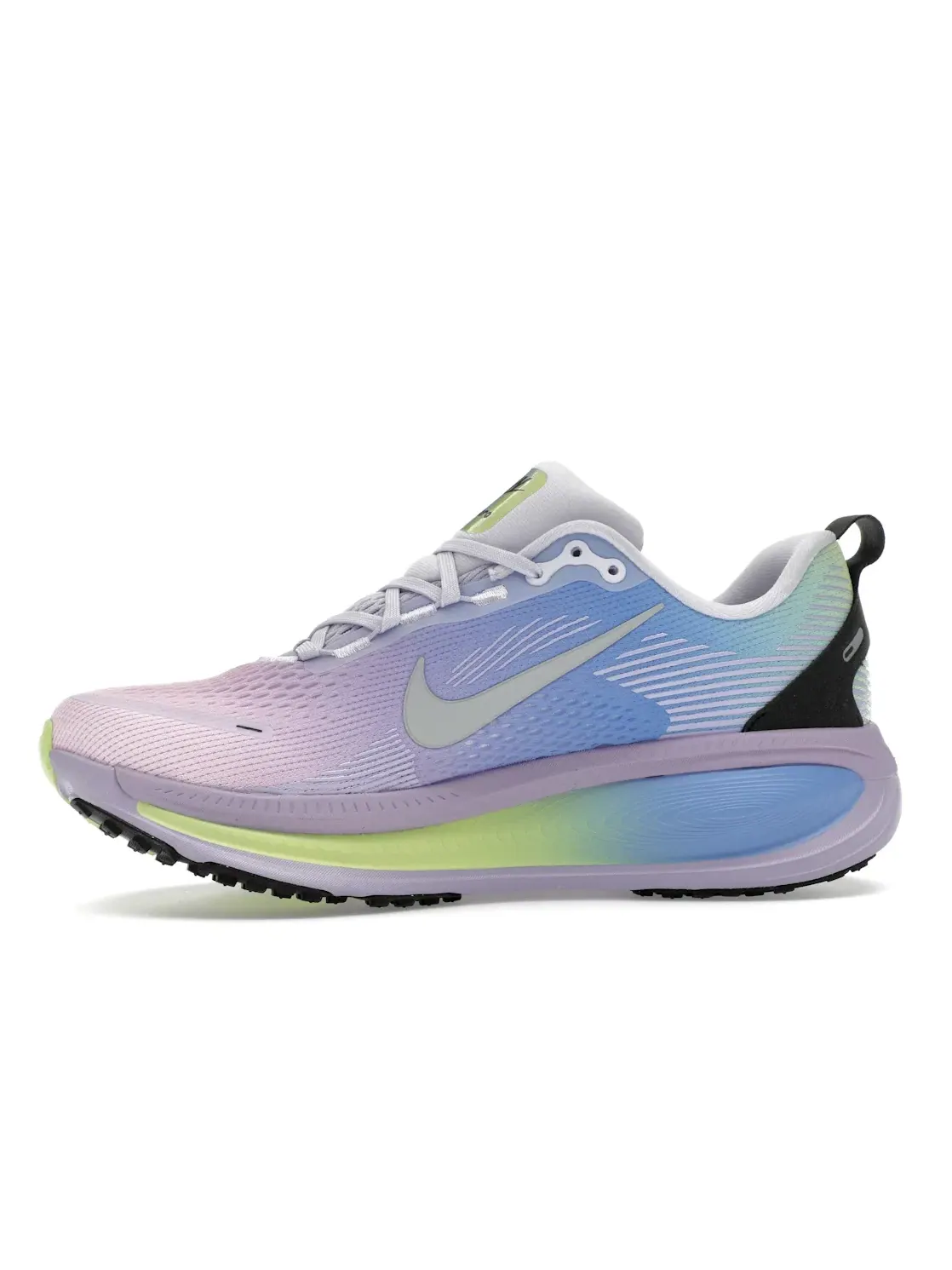 Женские кроссовки для бега Nike Vomero 18 SE — изображение 3 из 4, металлик серебристый