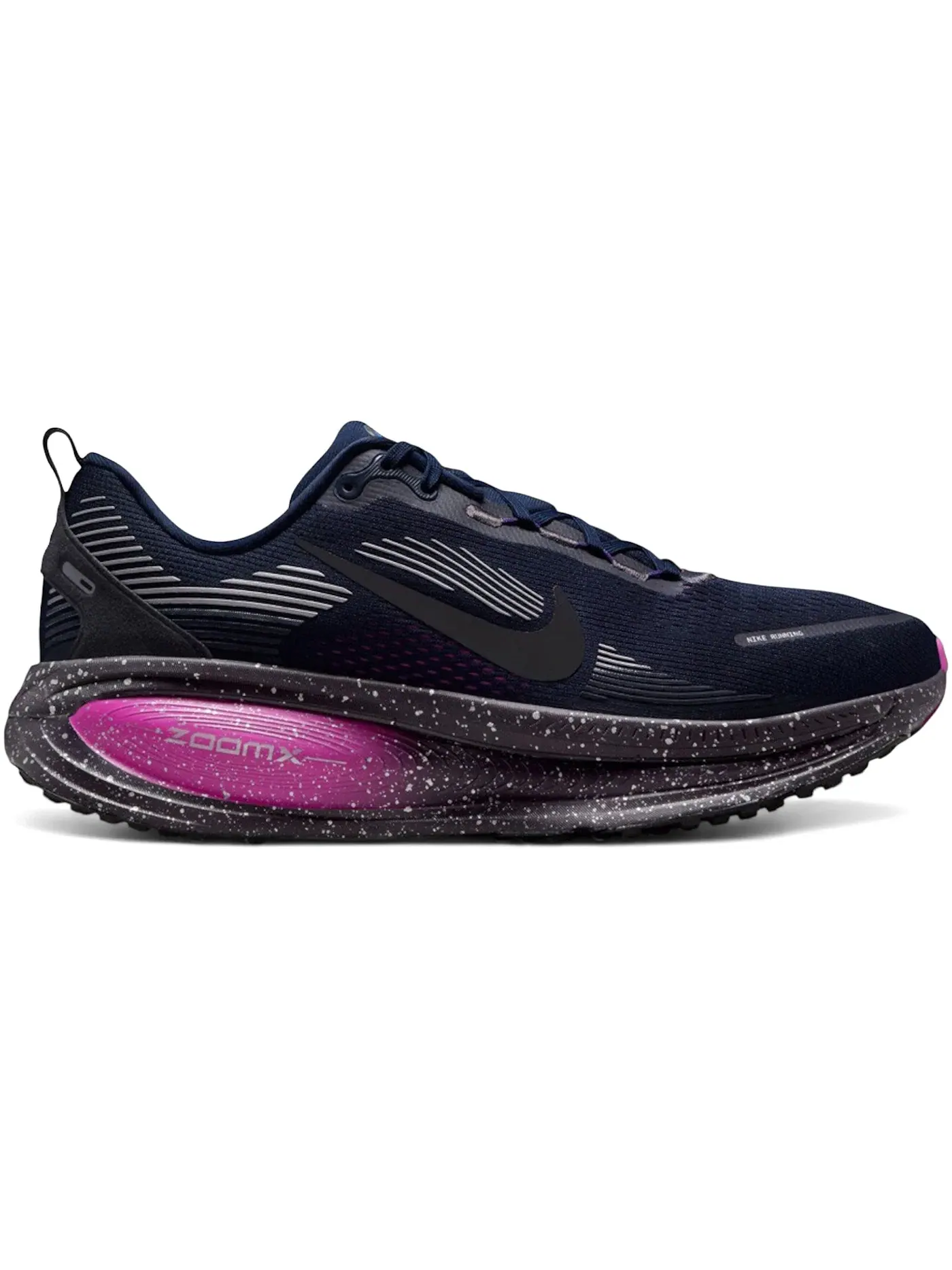 Мужские кроссовки для бега Nike Vomero 18 SE — изображение 1 из 1, фиолетовый//черный