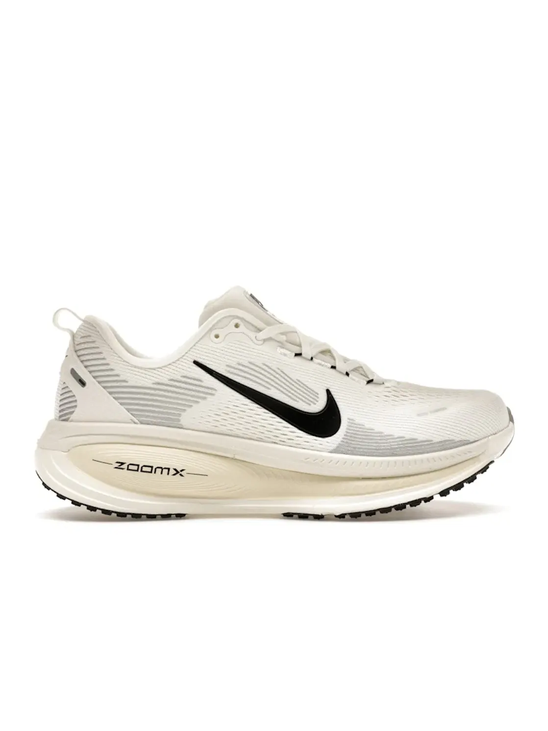 Мужские кроссовки для бега с высокой амортизацией Nike Vomero 18 — изображение 1 из 4, белый///черный