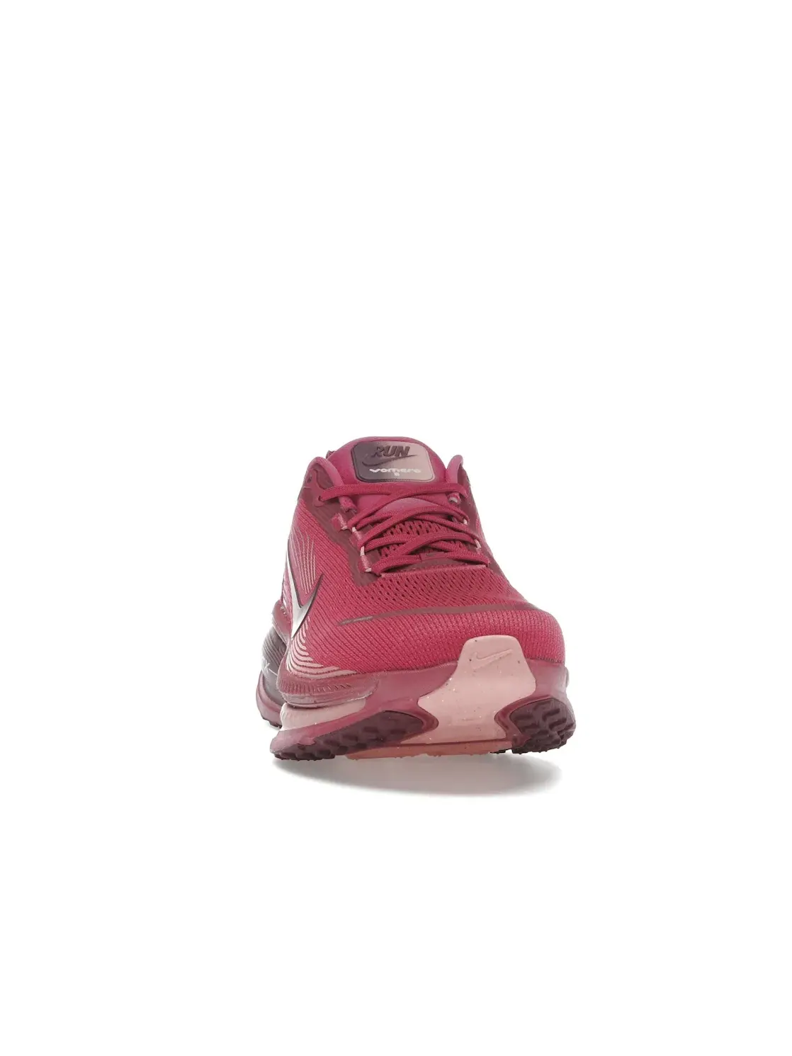 Женские кроссовки для бега Nike Vomero 18 — изображение 2 из 4, красный/красный