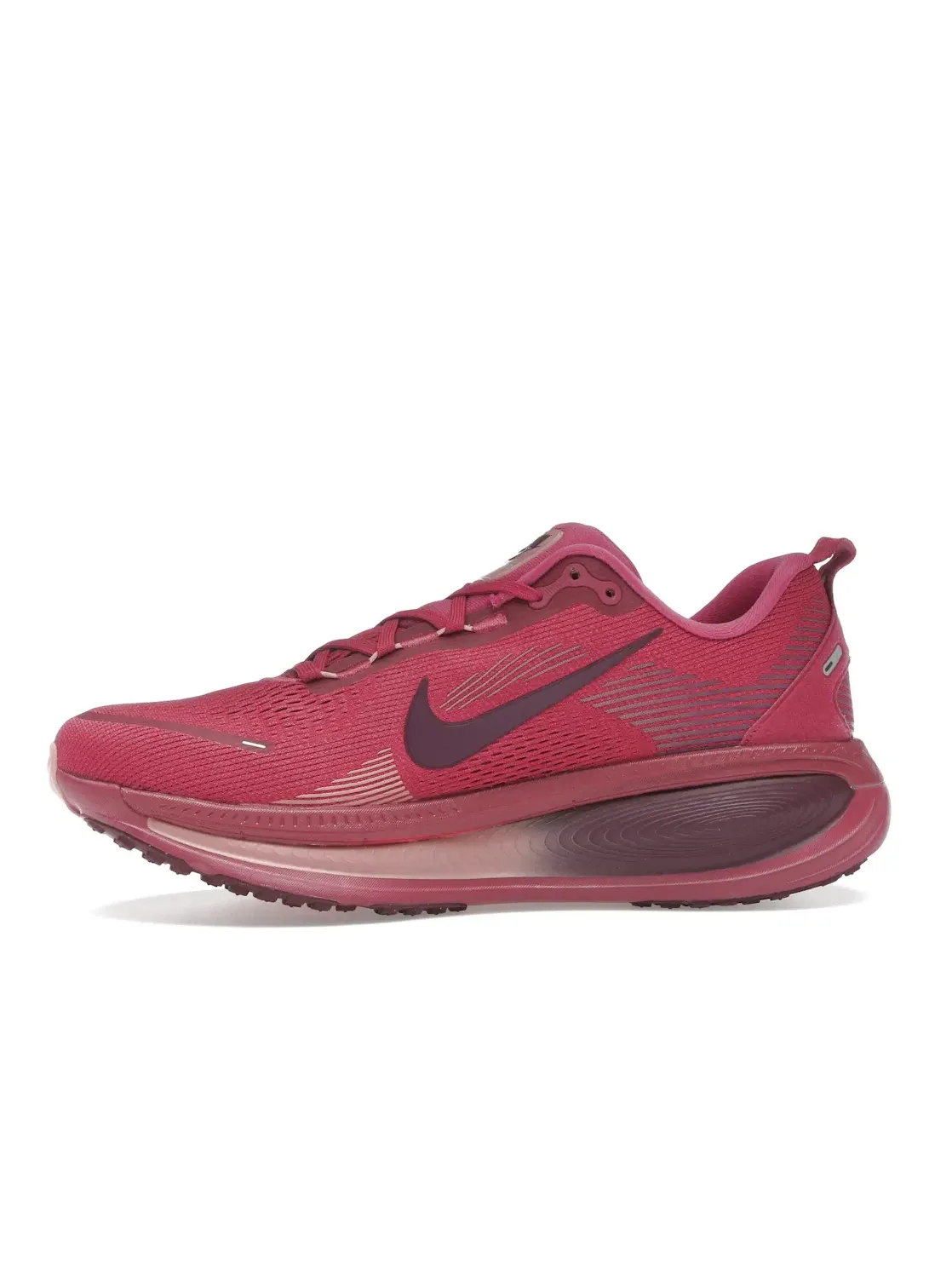 Женские кроссовки для бега Nike Vomero 18 — изображение 3 из 4, красный/красный