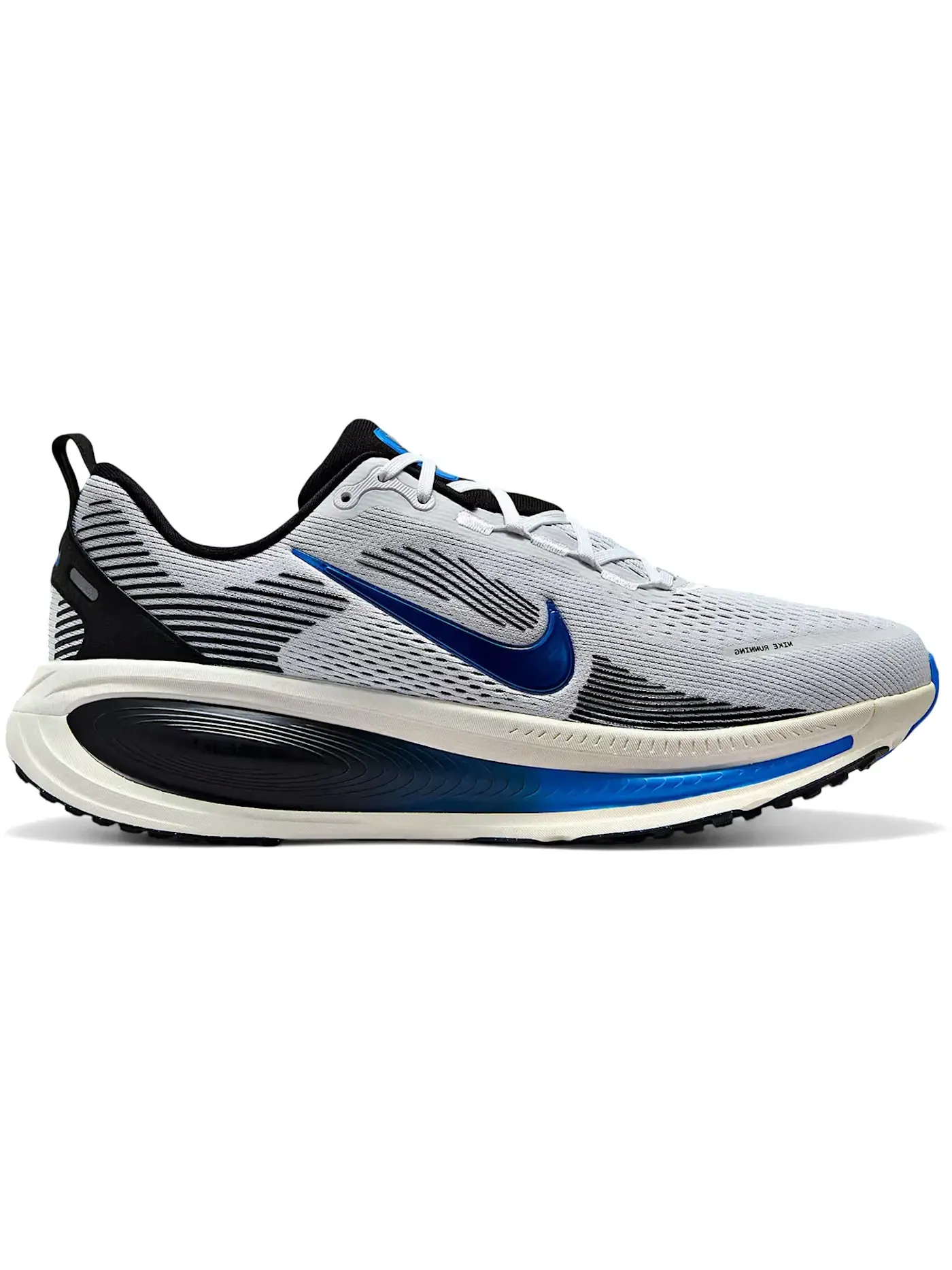 Мужские кроссовки для бега Nike Vomero 18 — изображение 1 из 1, белый/черный//синий
