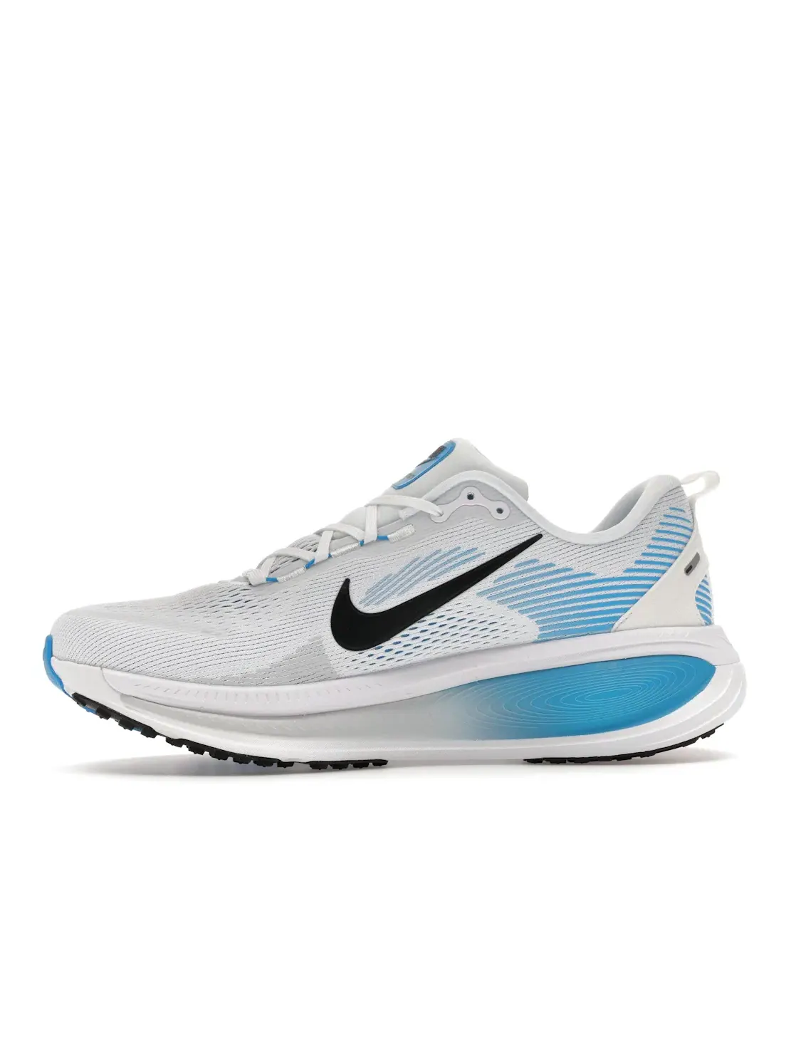 Мужские кроссовки для бега Nike Vomero 18 — изображение 3 из 4, белый/синий/черный
